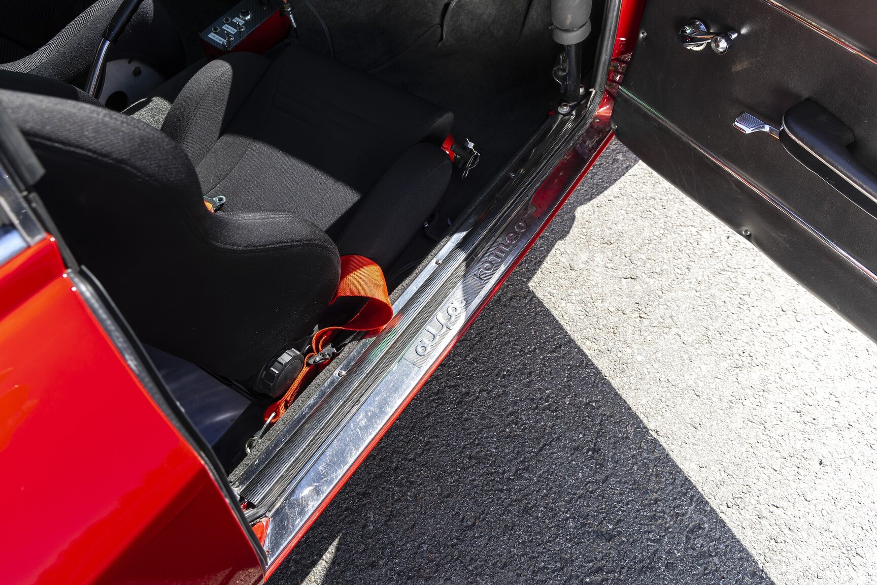 Interiörbild 1968 Alfa Romeo GT 1300 Junior