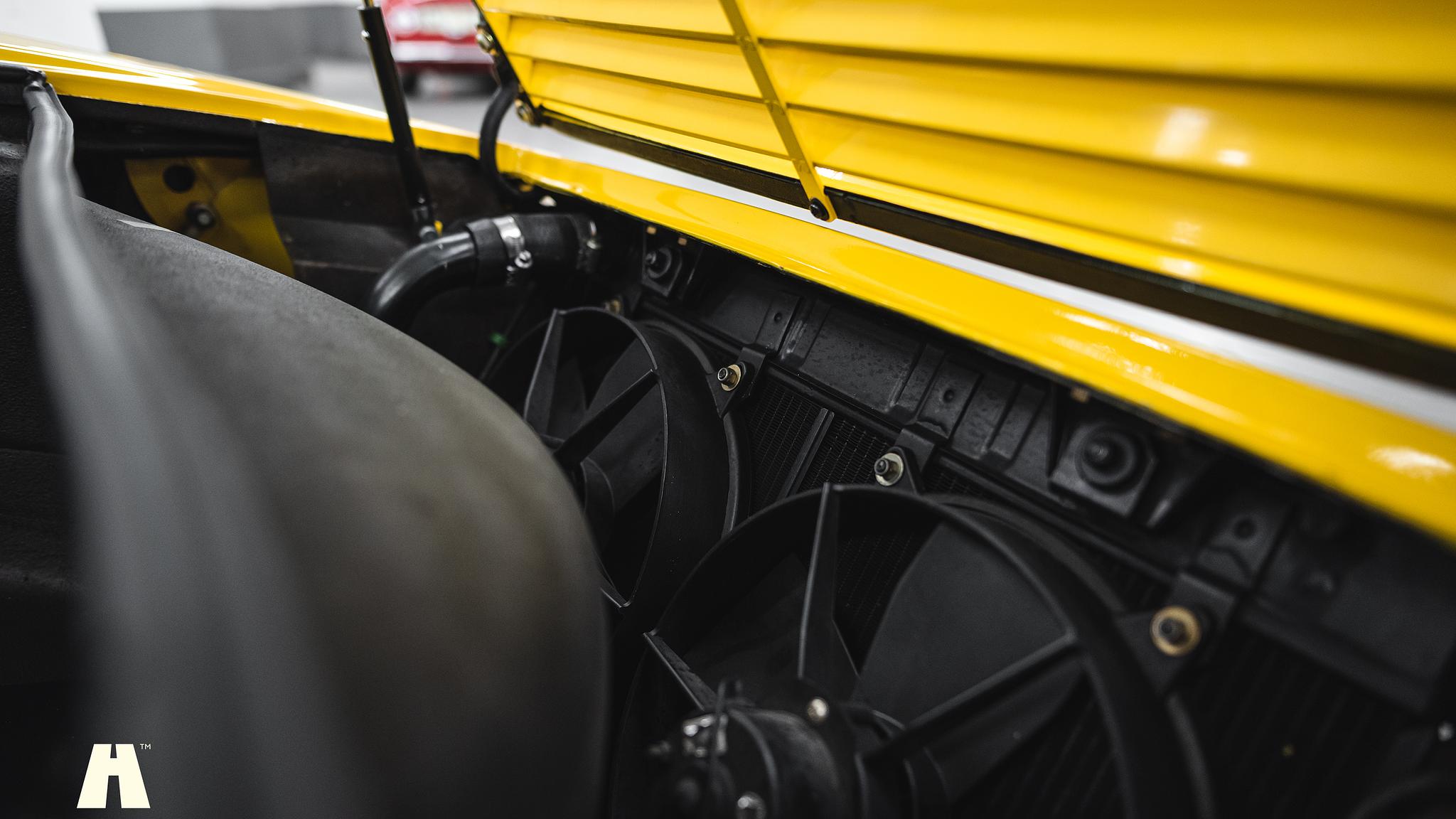 1986 Ferrari 328 GTB, Mekanik