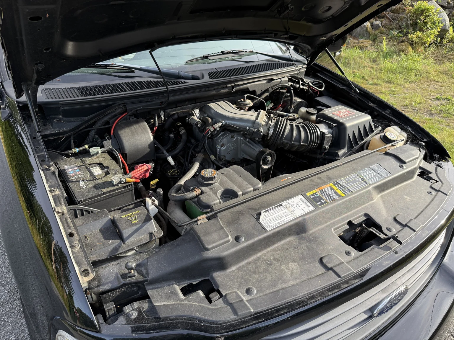2002 Ford F-150 SVT Lightning (3), Mekanik