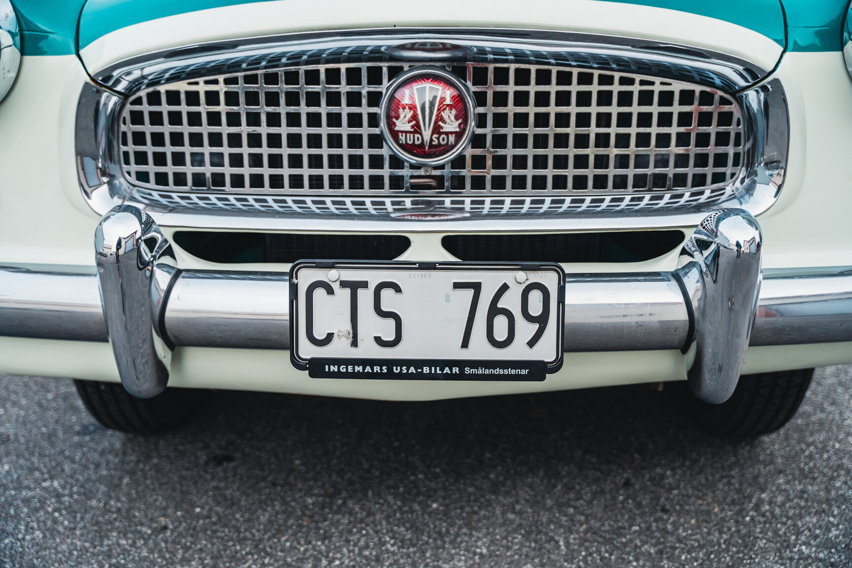 Aussenfoto 1956 Hudson Metropolitan
