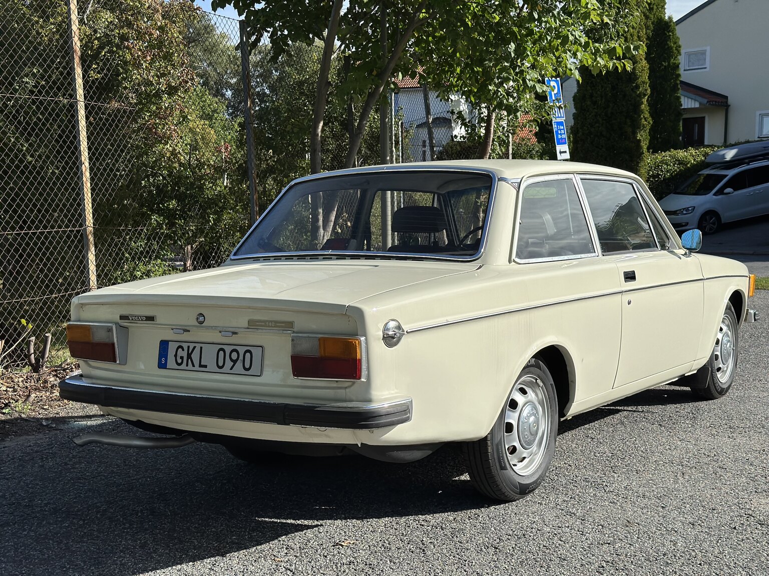 Aussenfoto 1973 Volvo 142