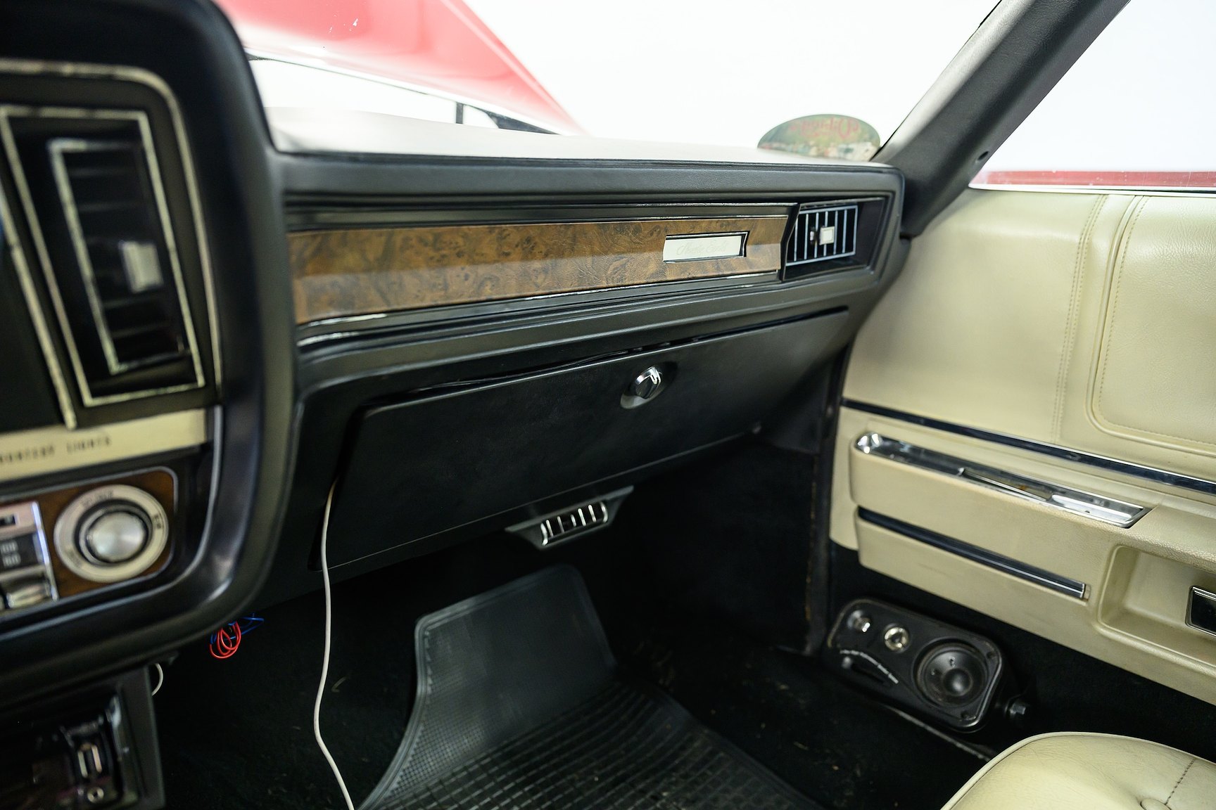 Interiörbild 1970 Oldsmobile Ninety-Eight Convertible 7.5 V8