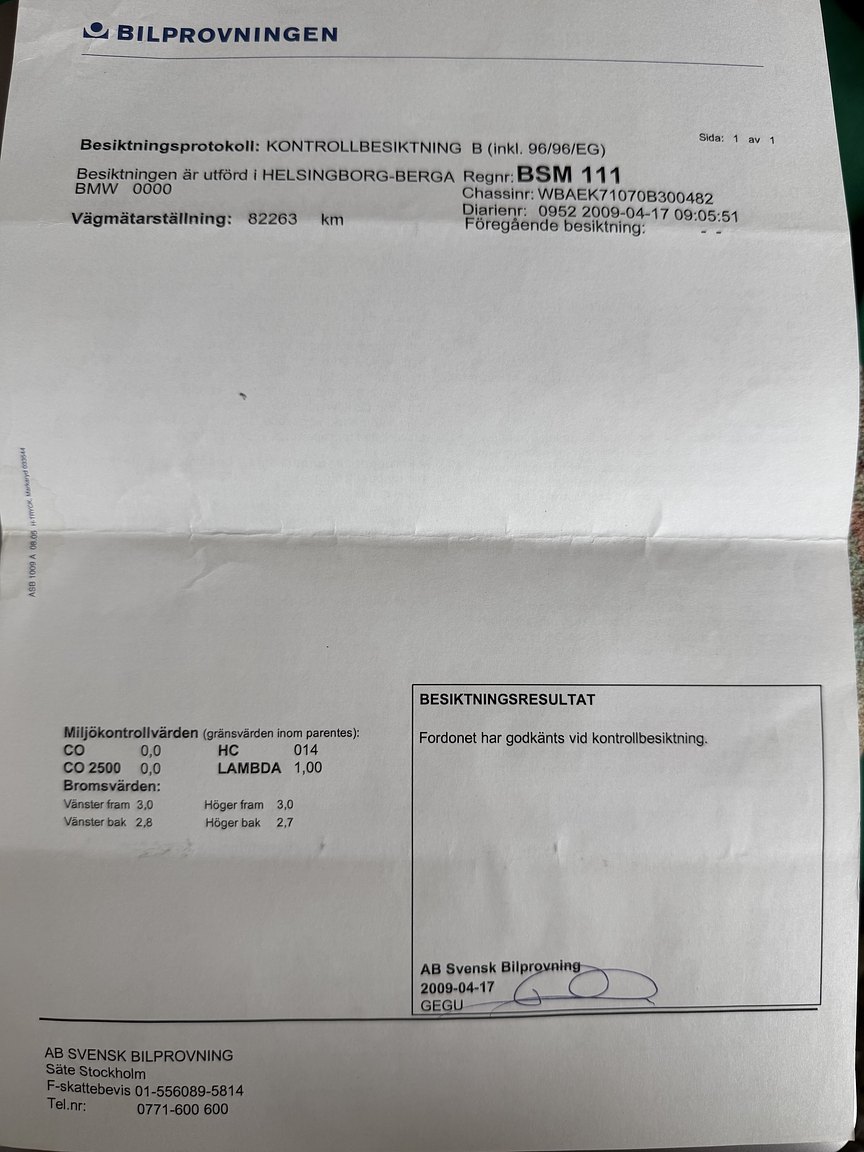 Dokumentation för 2004 BMW 645Ci Convertible
