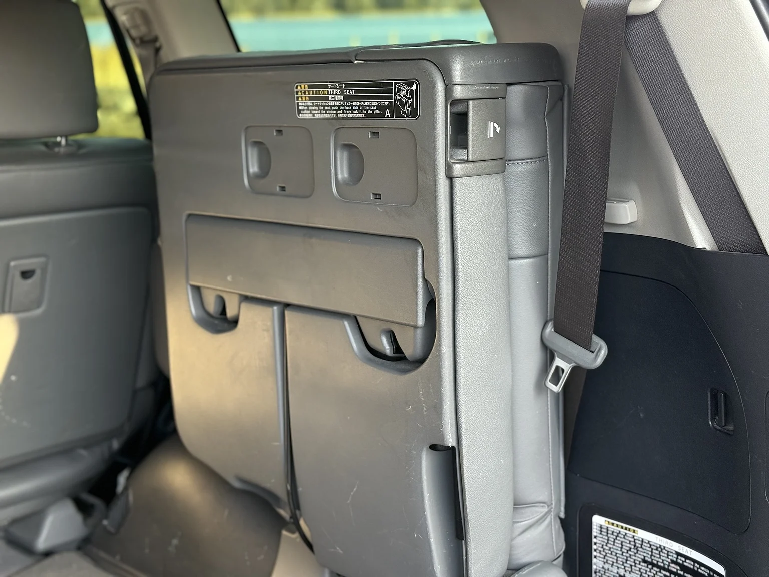 Innenraumfoto von 2008 Toyota Land Cruiser 200 Series 4.5 V8 (56)