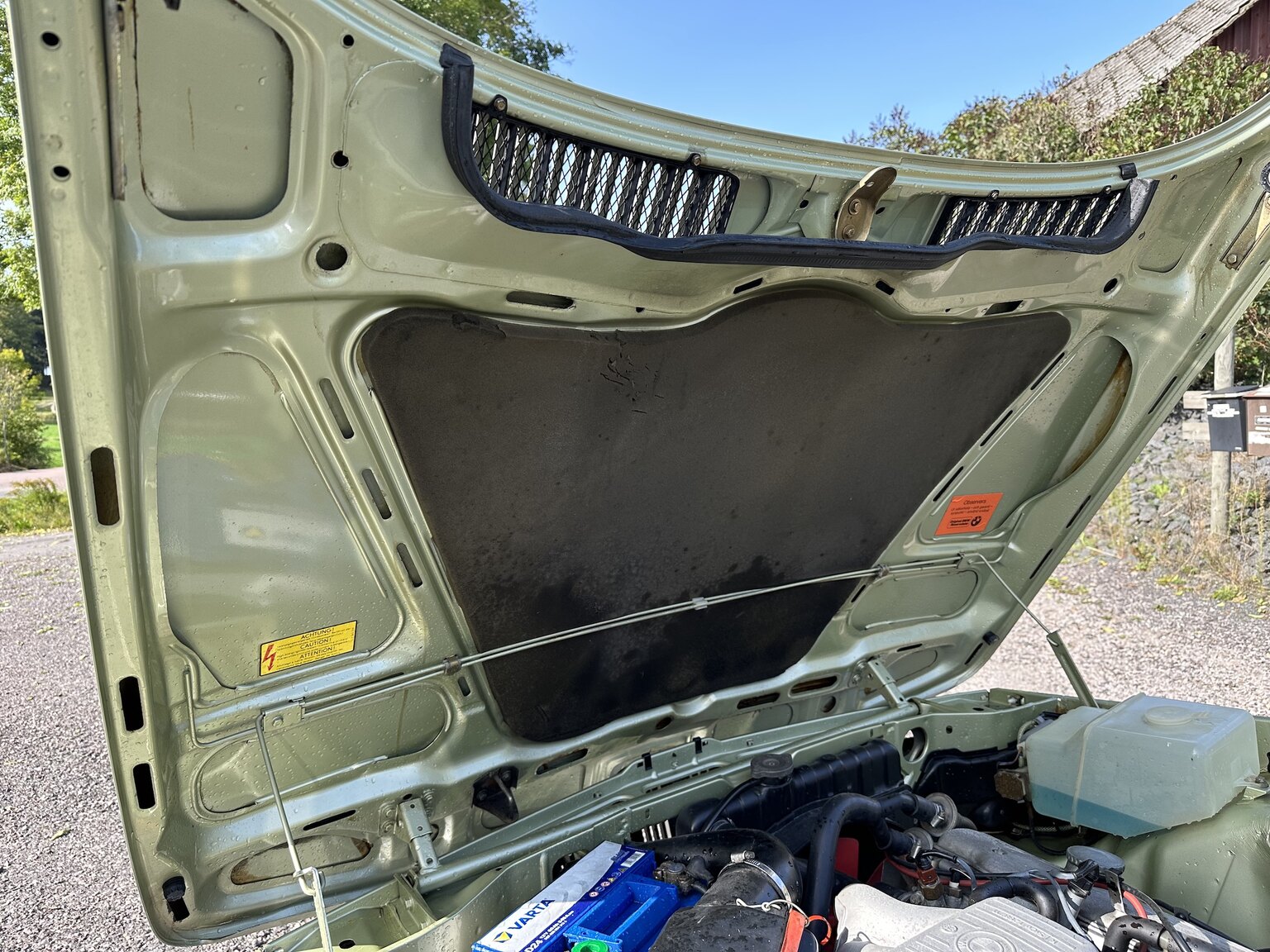 Image of 1980 BMW 320i E21 mechanics