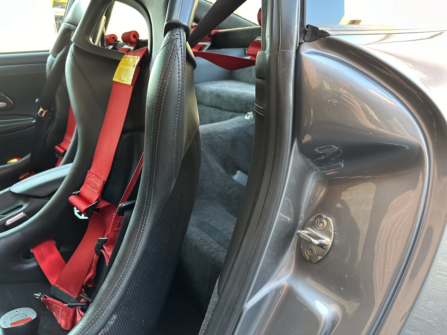 Interiörbild 2001 Porsche 911 Turbo RUF RT12