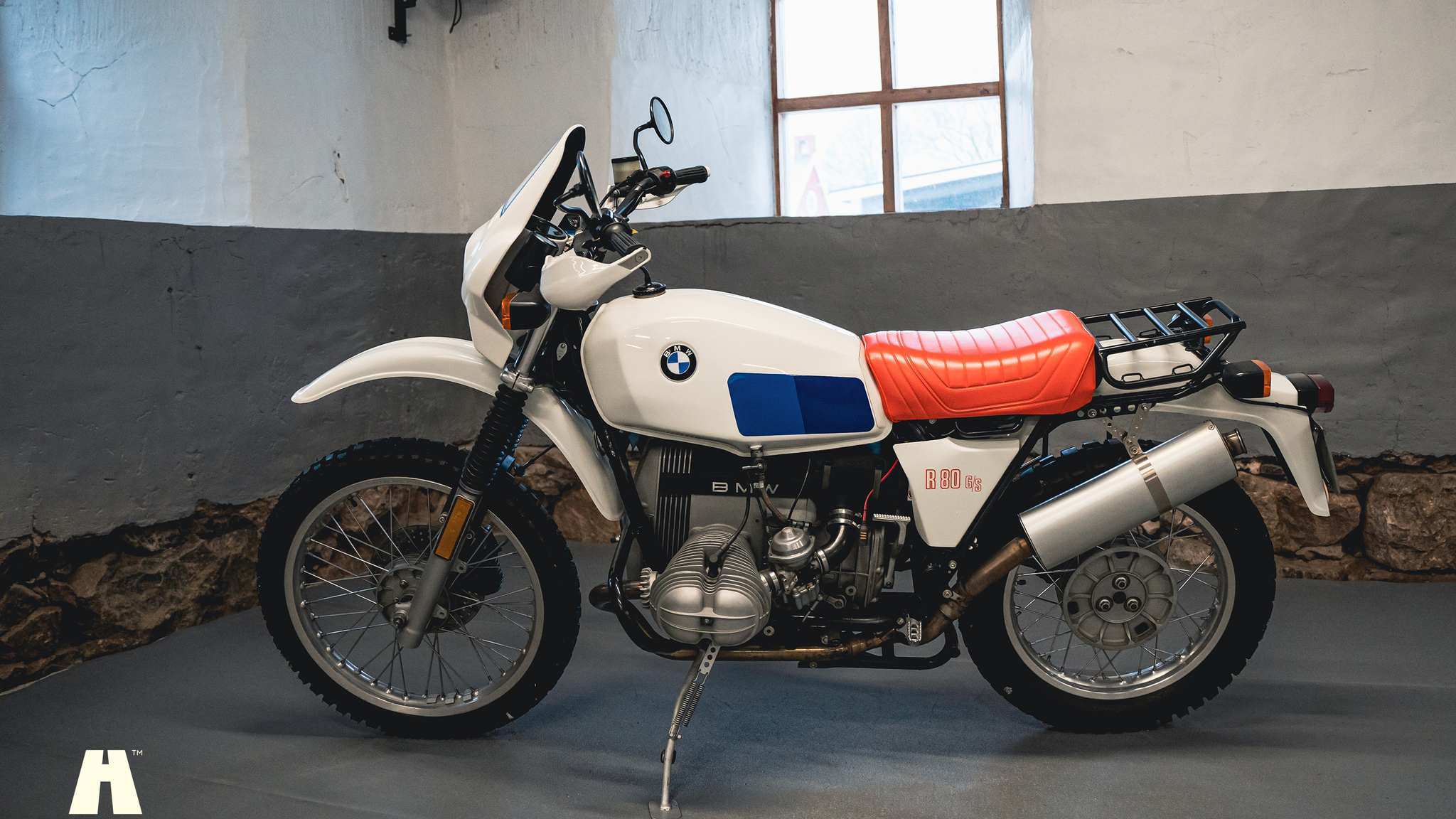 Exteriörbild på 1981 BMW R80 G/S (10)