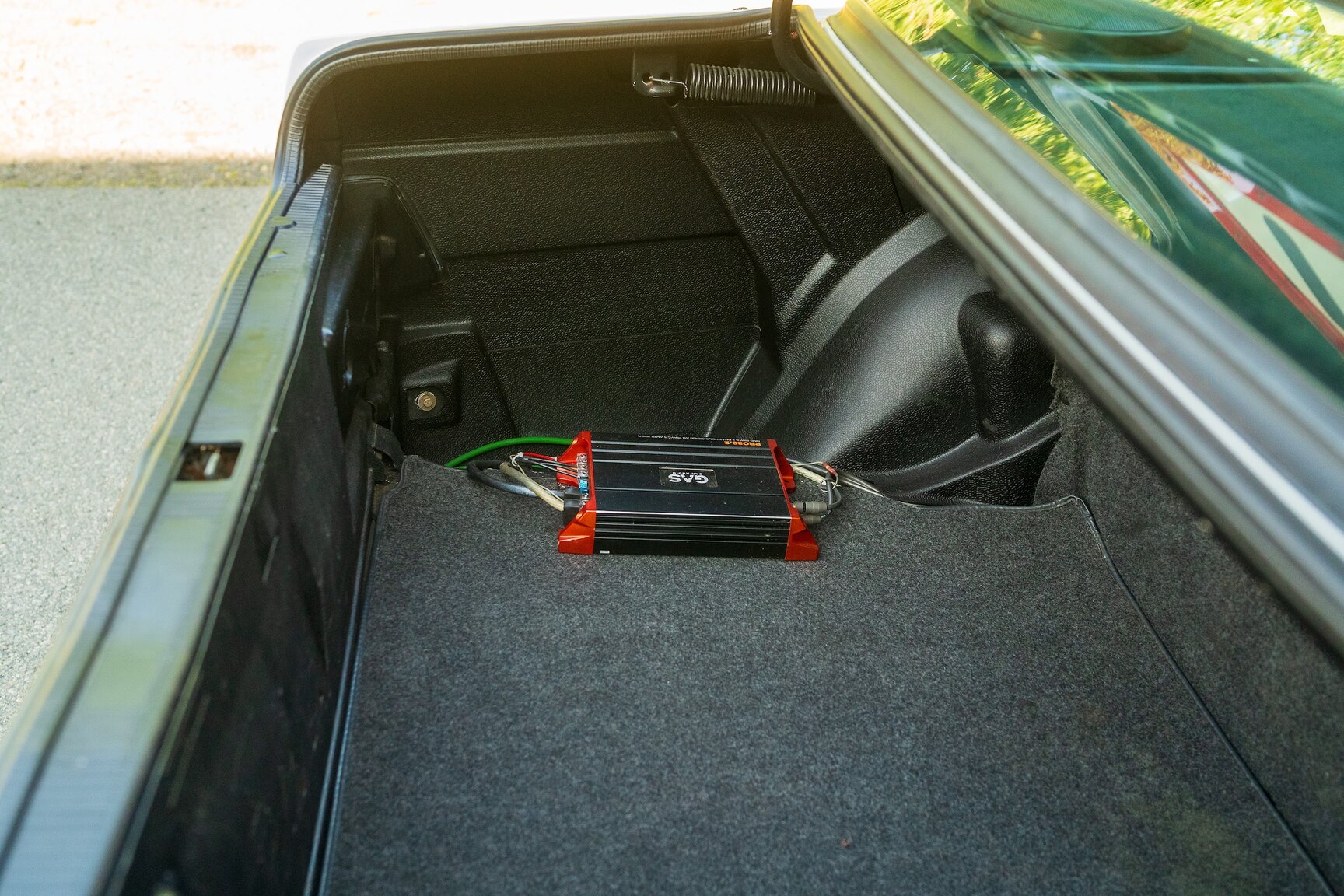 Interiörbild 1992 Mercedes-Benz 190E "No Reserve Auction"