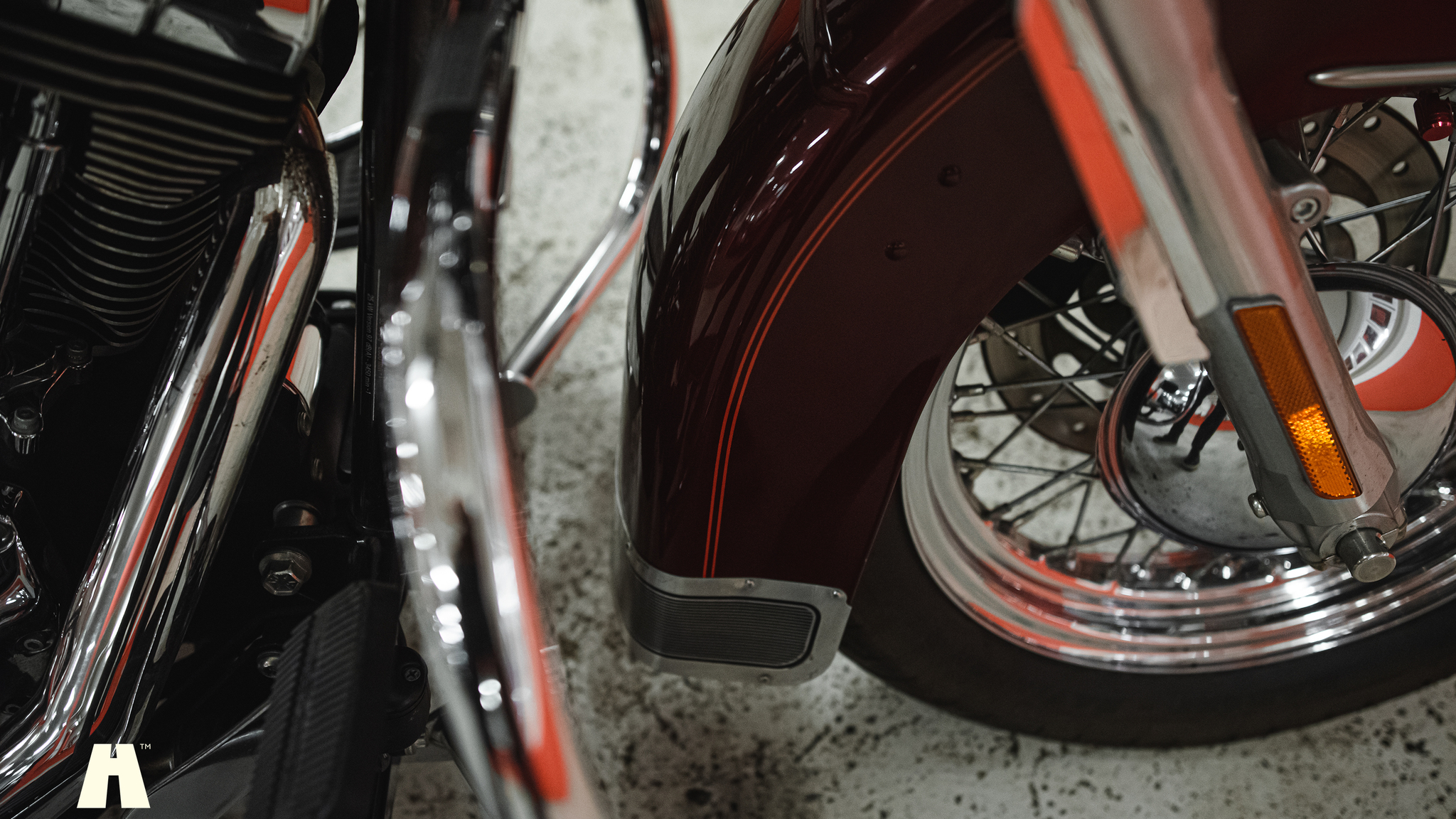 Exterior image of 2002 Harley-Davidson Heritage Softail Classic