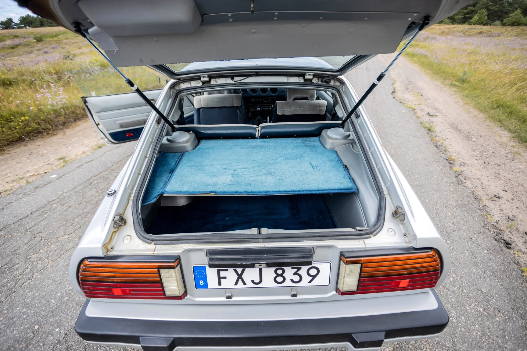 Innenraumfoto von 1982 Datsun 280ZX (35)