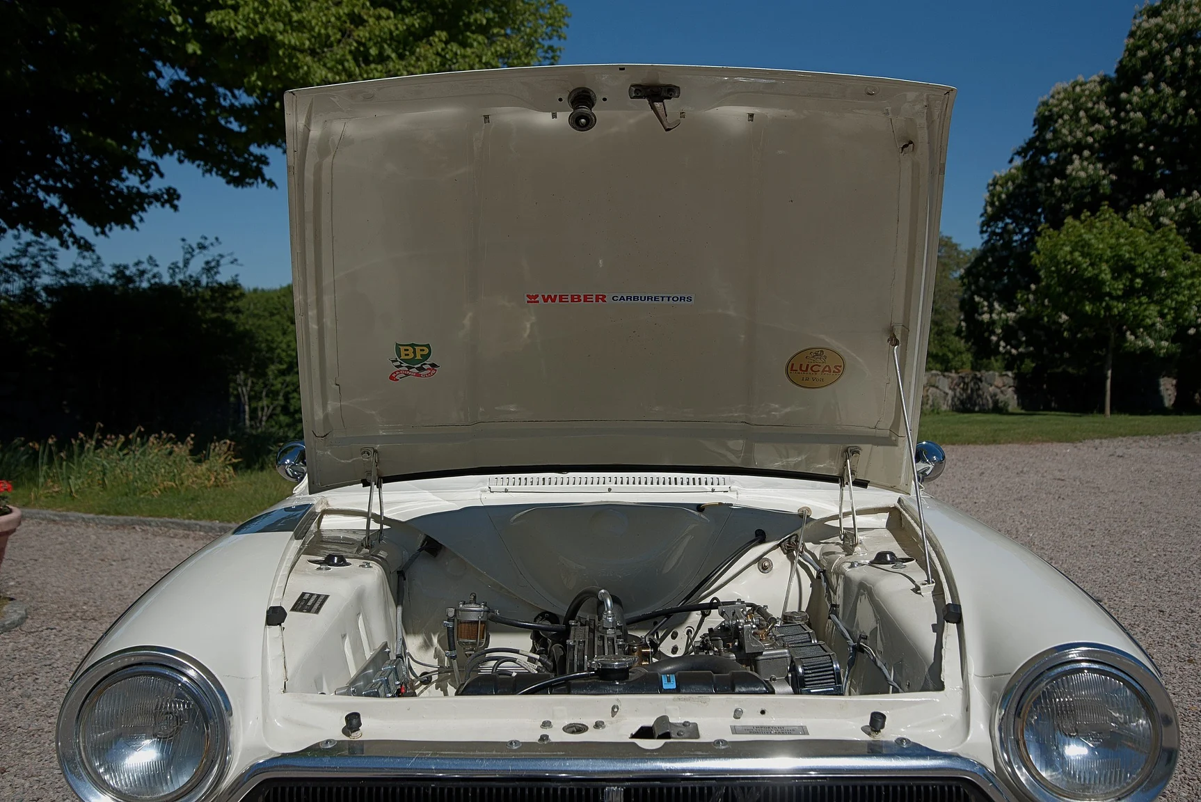 Image of 1966 Ford  Cortina GT (4) mechanics