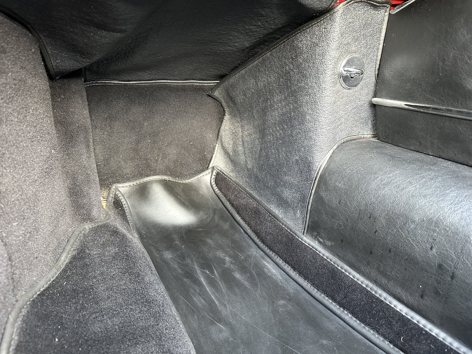 Interiörbild 1965 Jaguar E-Type Series 1 (18)