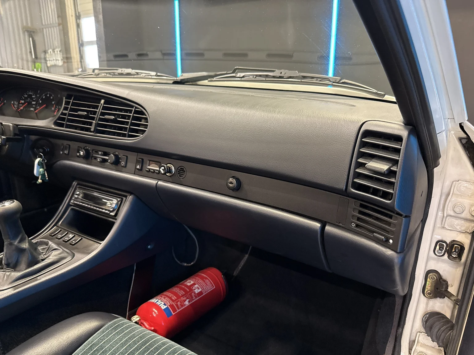 Innenraumfoto von 1989 Porsche 944 2.7 (50)