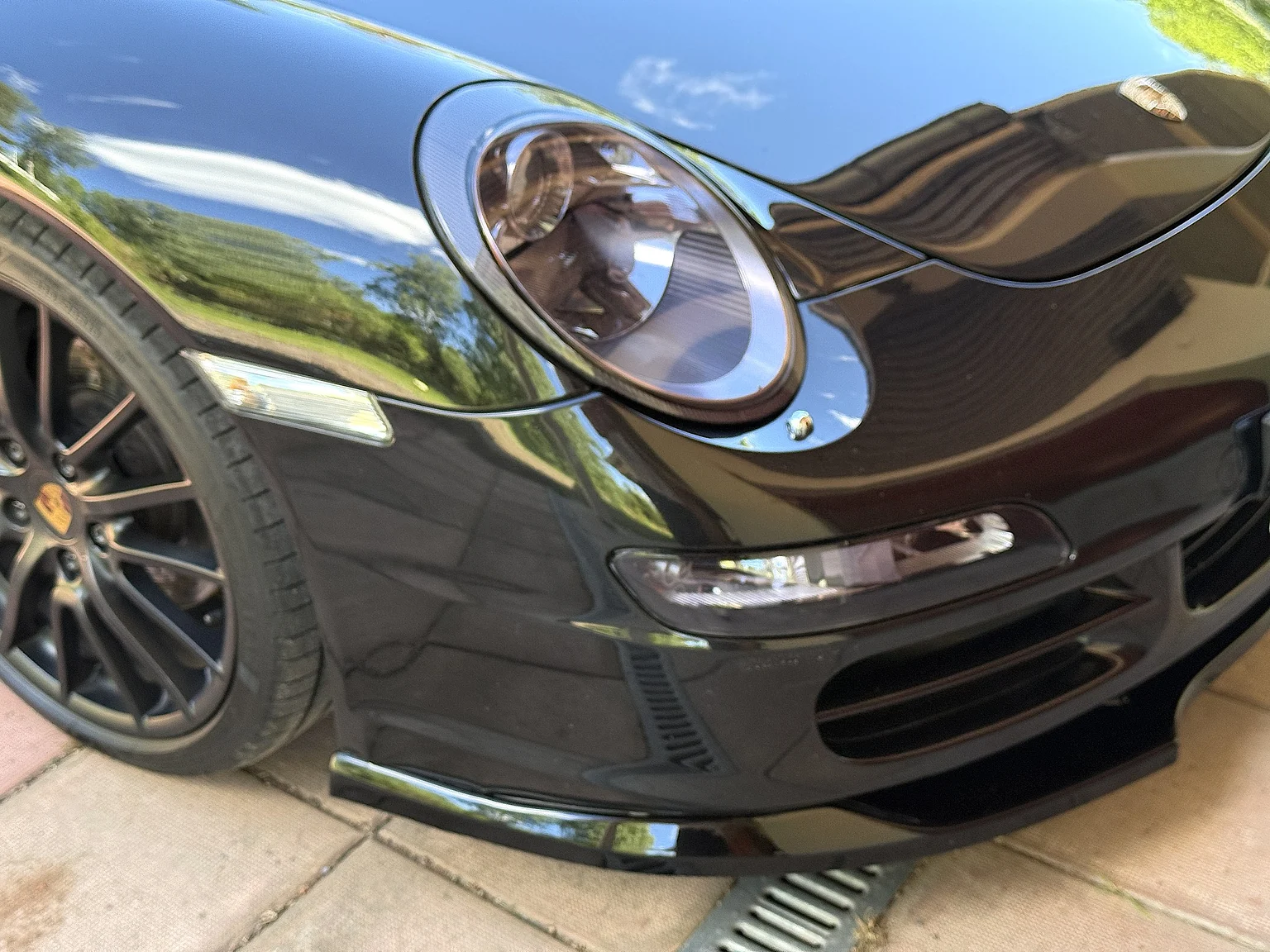 Aussenfoto 2008 Porsche 911 Carrera 4 (25)
