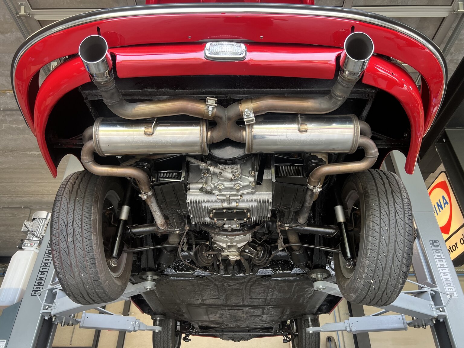 Image of 1960 Porsche 356 mechanics