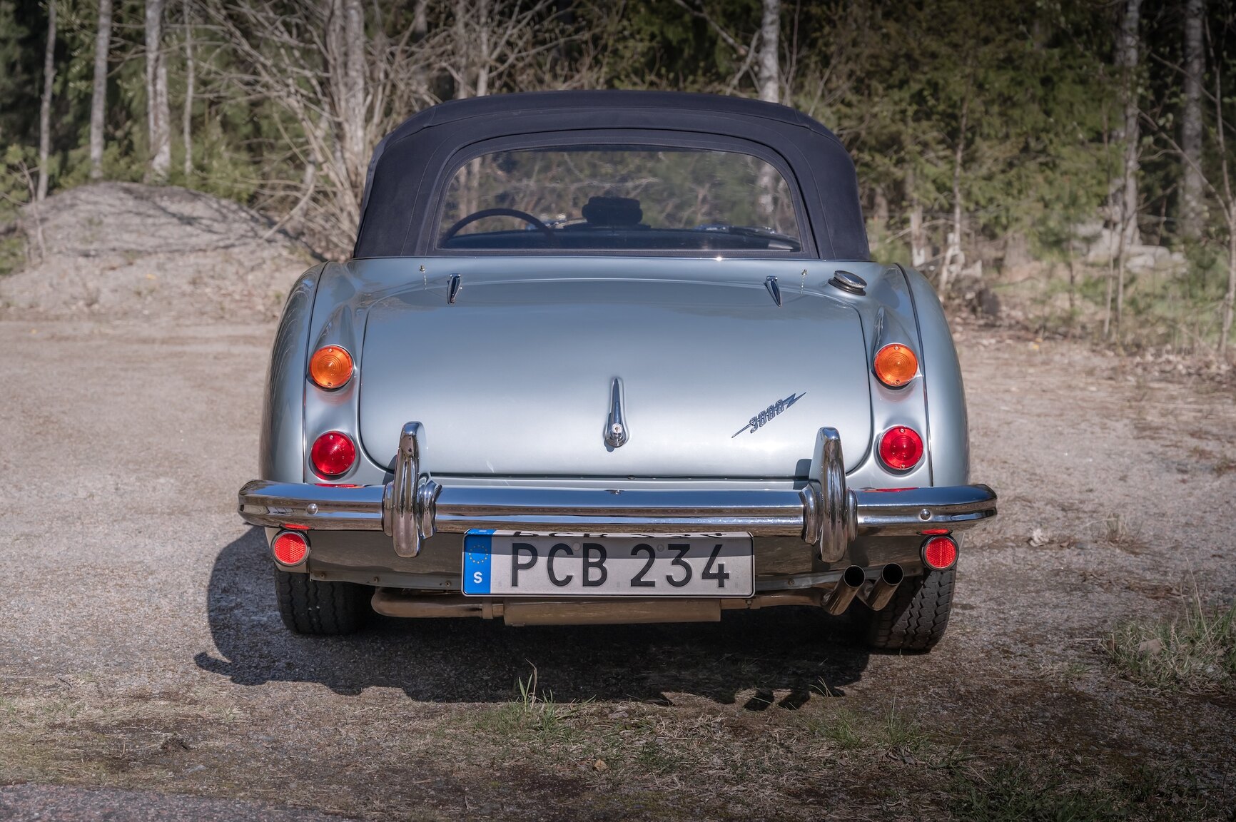 Exterior image of 1967 Austin-Healey 3000 MK3 Phase 2