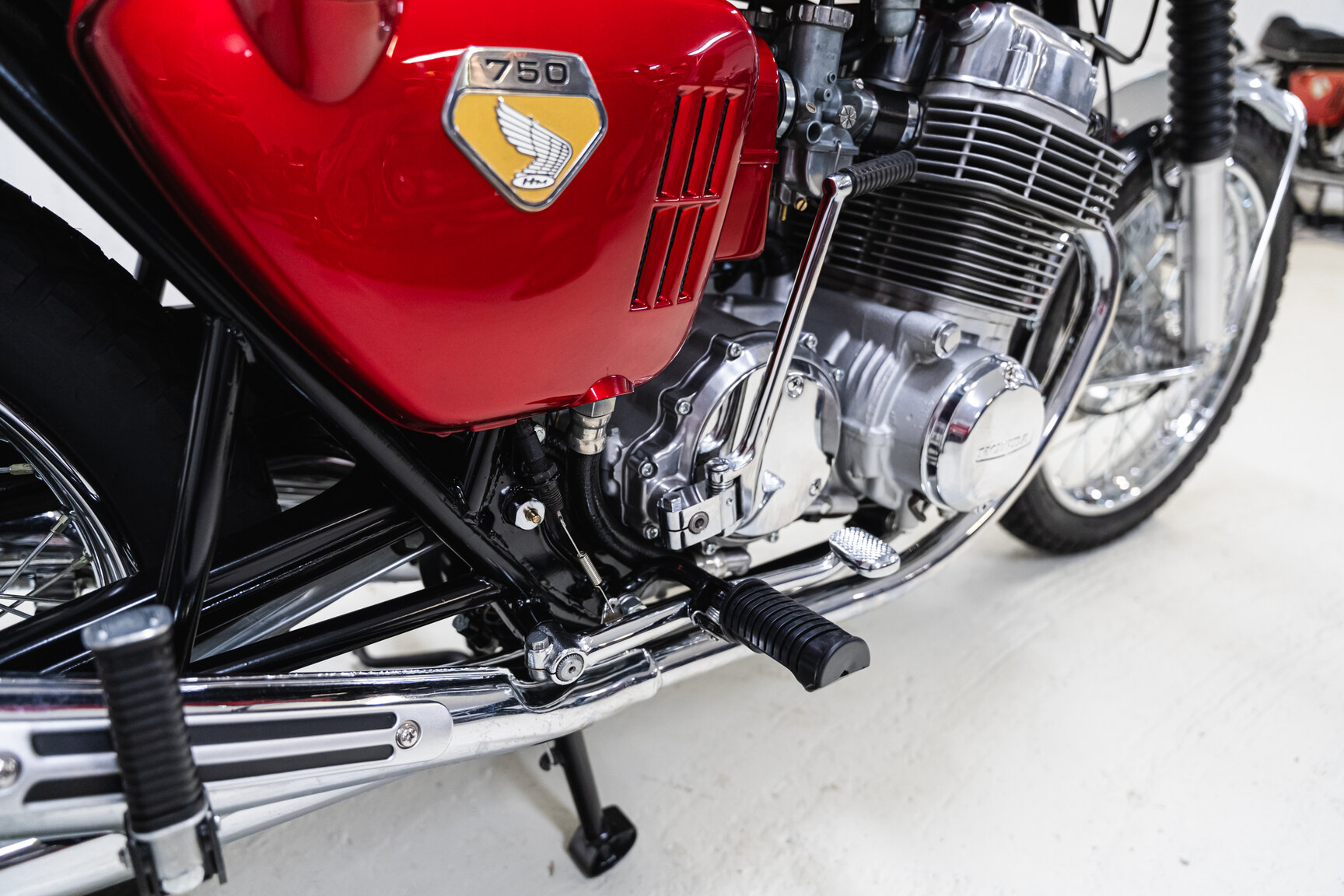 Aussenfoto Honda CB750 Sandcast