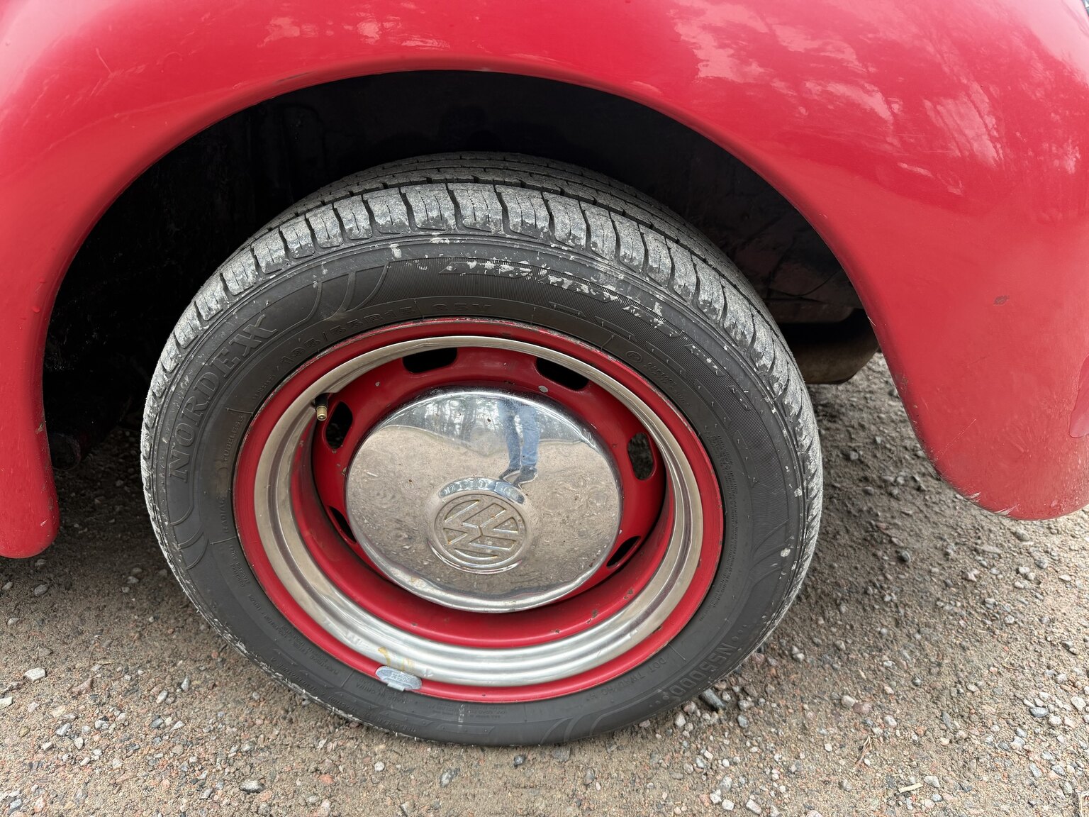 Aussenfoto 1972 Volkswagen Beetle 1302 S