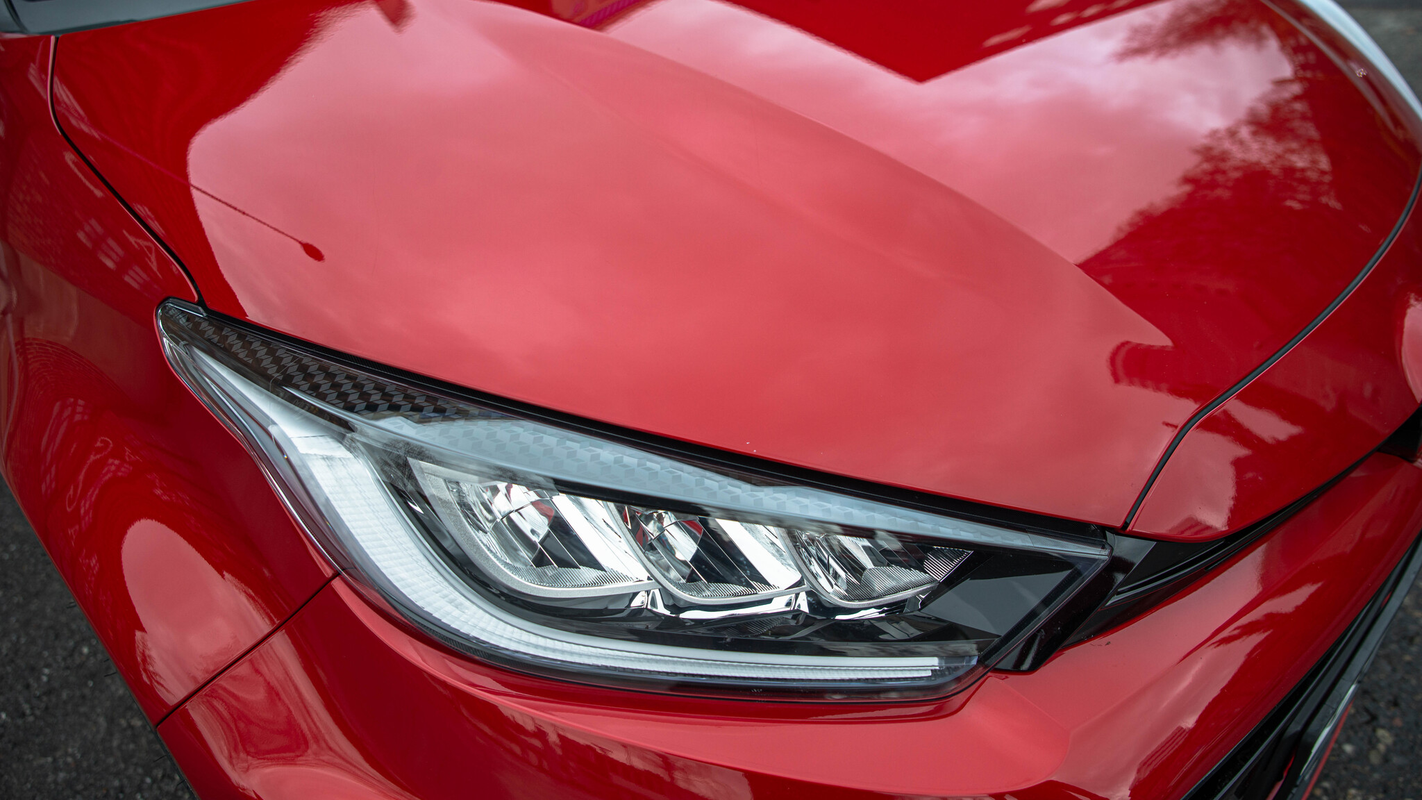 Exterior image of 2021 Toyota GR Yaris 