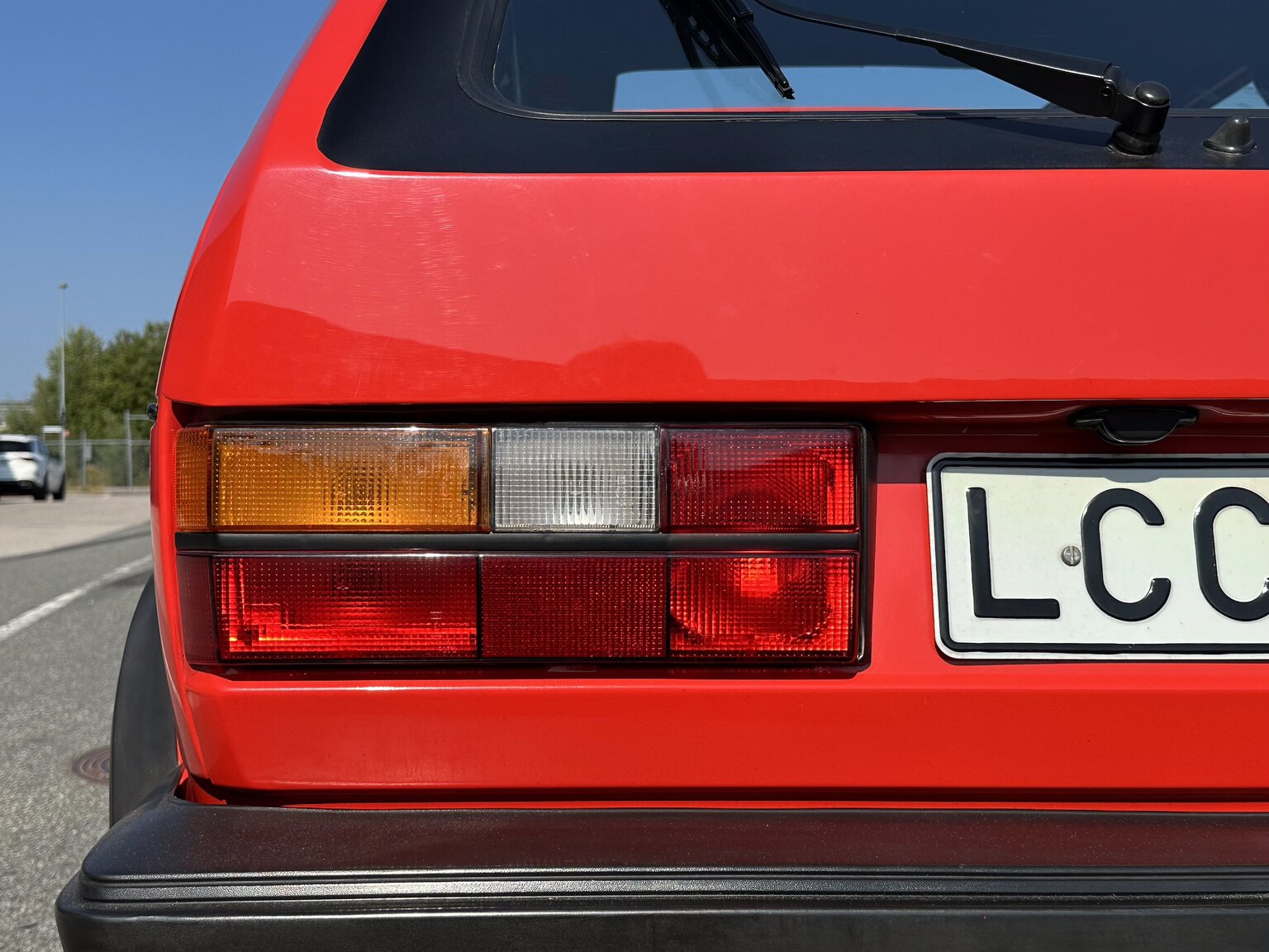 Aussenfoto 1984 Volkswagen Golf GTI