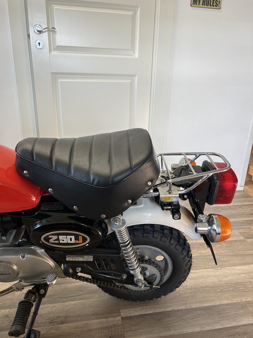 Aussenfoto 1979 Honda Z50J