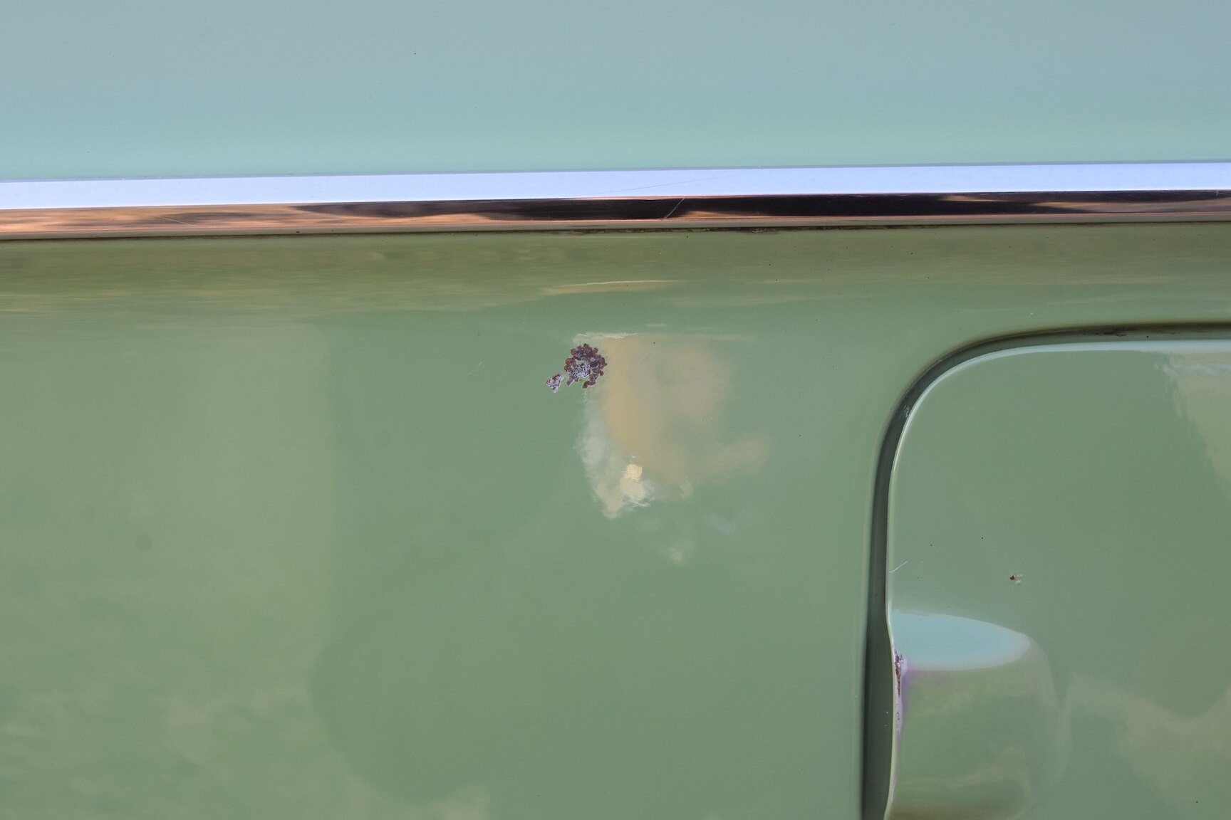 Exteriörbild på 1975 Volvo 242