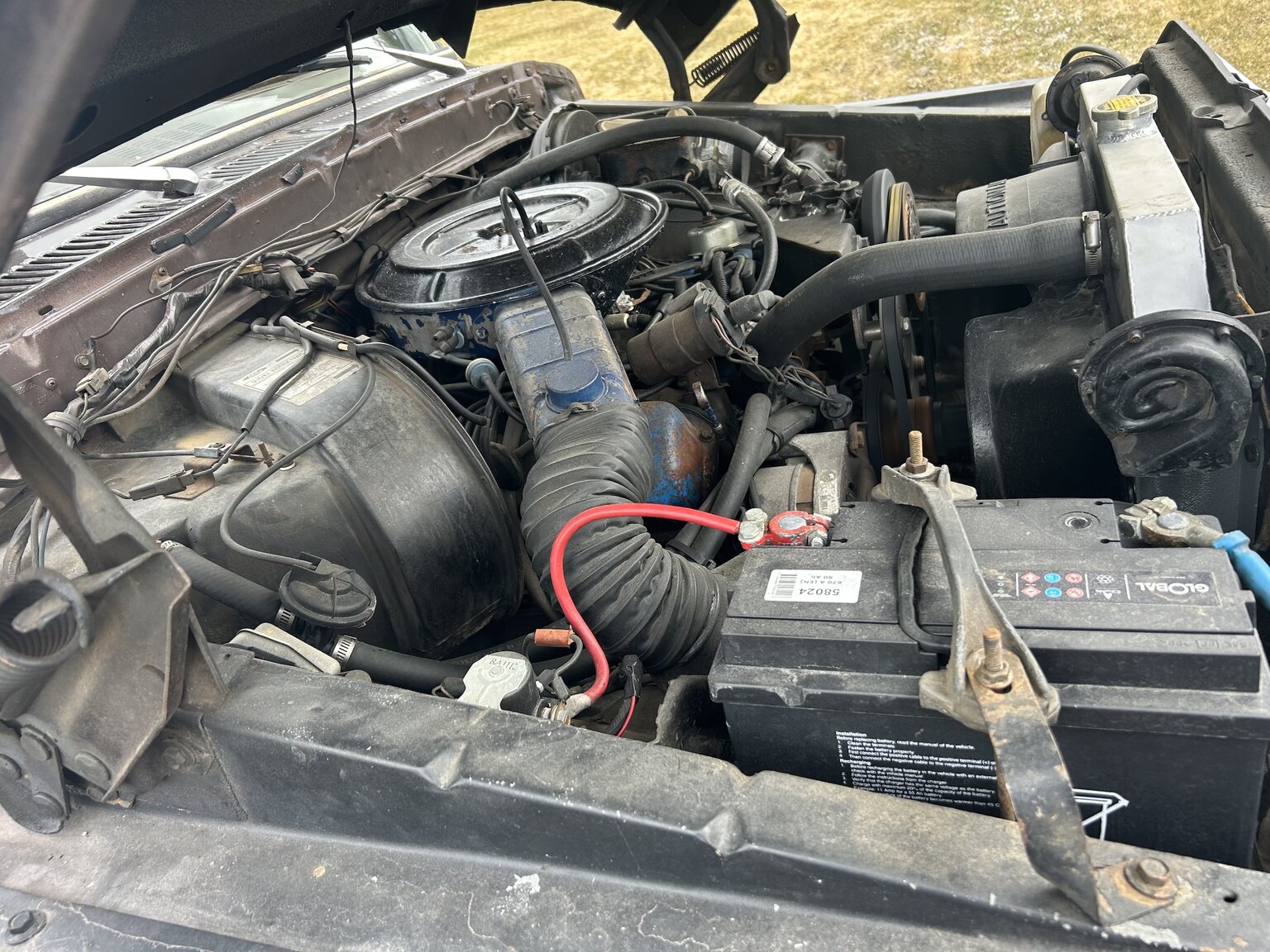 Image of 1978 Ford F100 (F150) mechanics