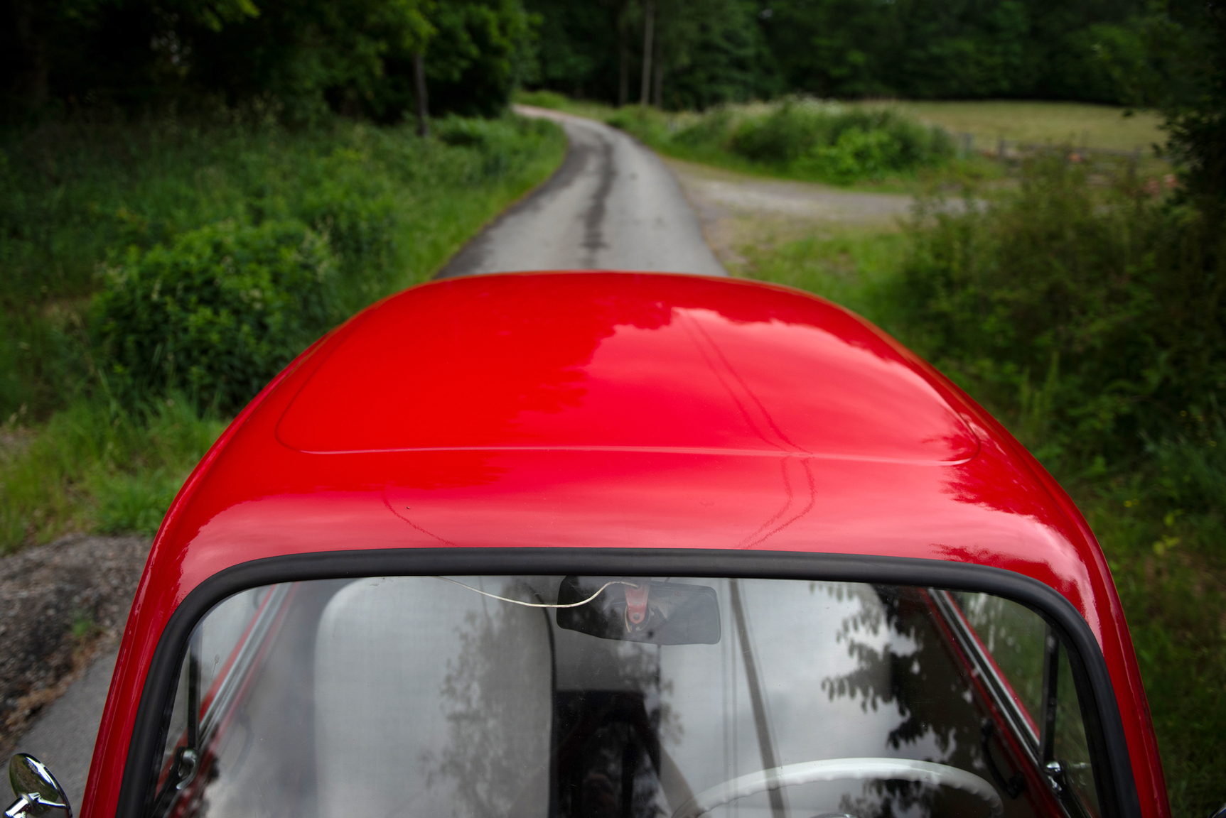 Exteriörbild på 1968 Fiat 600D