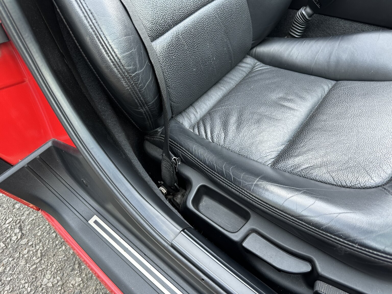 Innenraumfoto von 1997 BMW Z3 Roadster