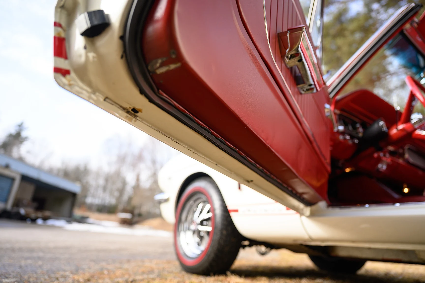 Interiörbild 1965 Ford Mustang GT Convertible (77)