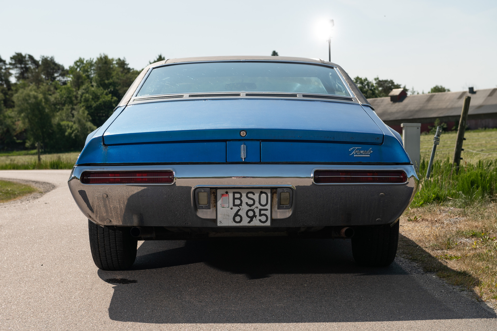 Exterior image of 1968 Oldsmobile Toronado (6)