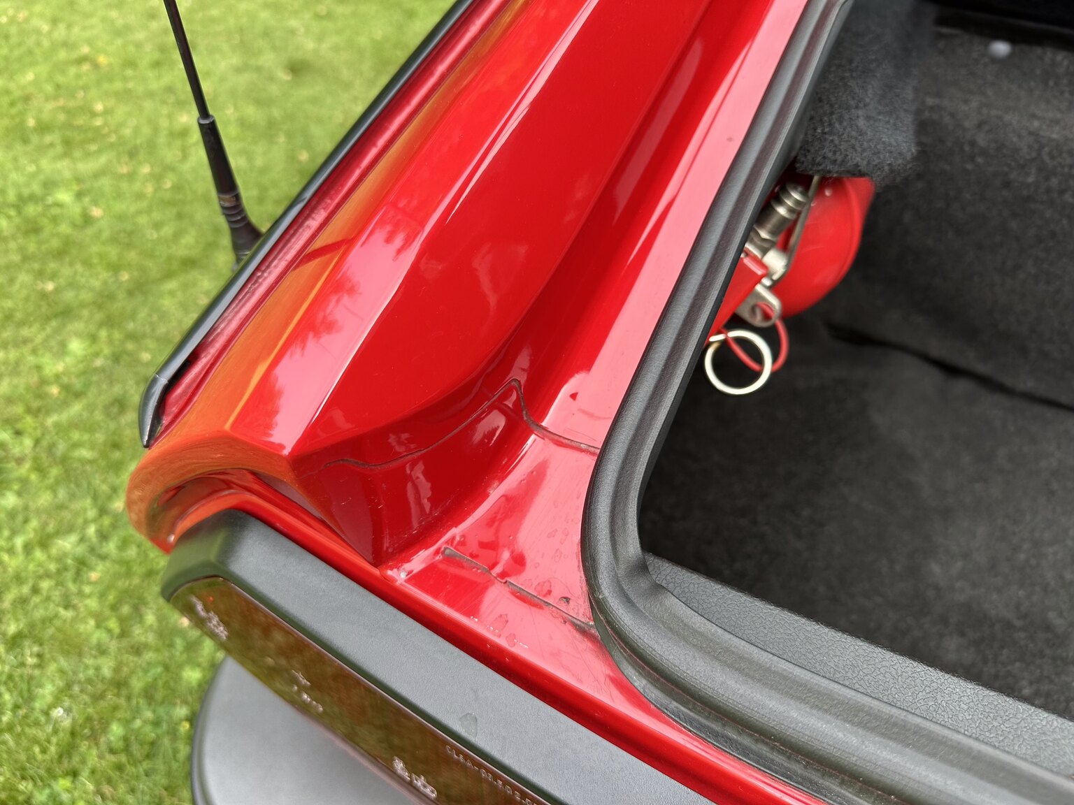 Innenraumfoto von 1984 Alfa Romeo GTV 6 2.5