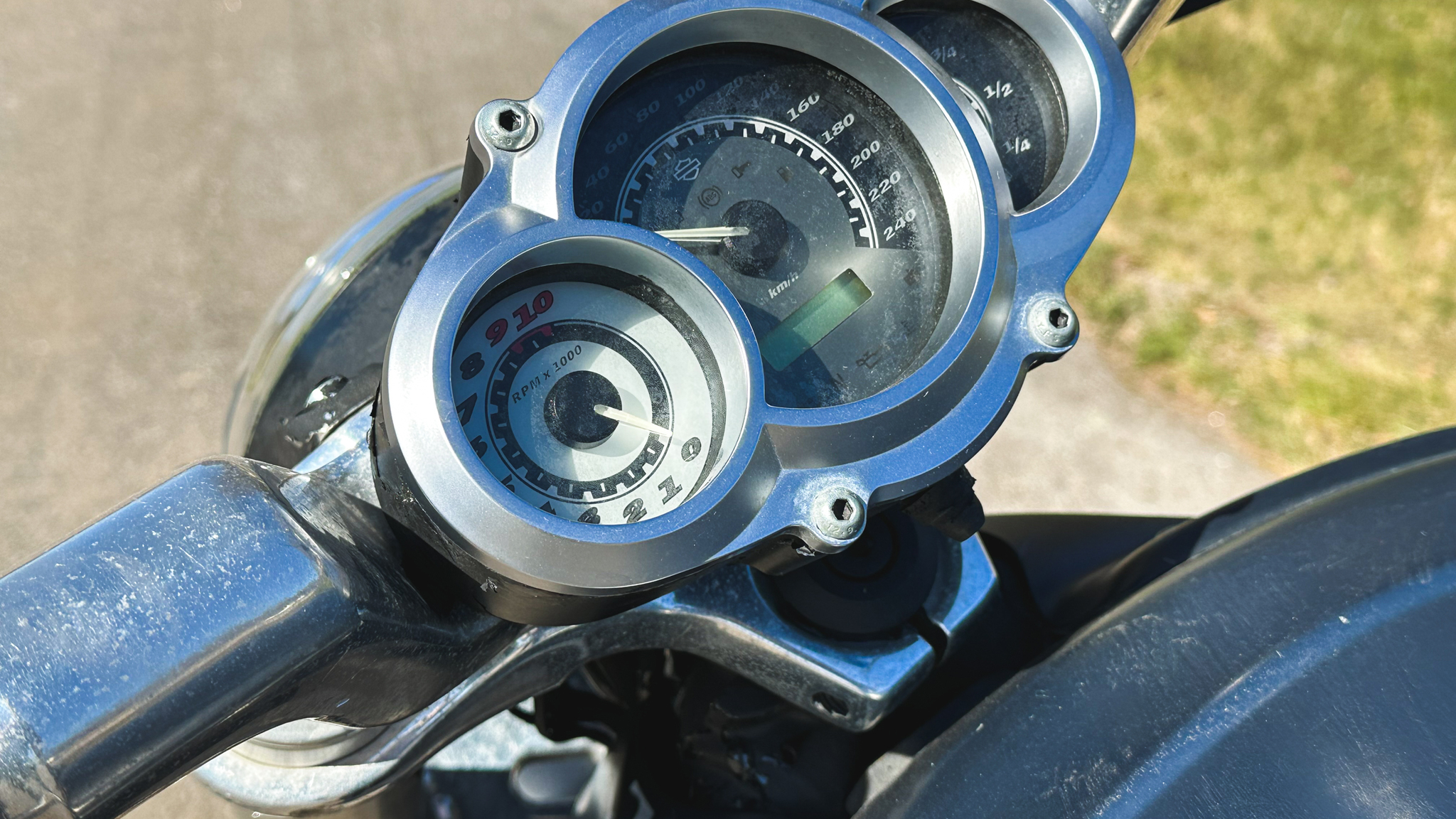 Exteriörbild på 2010 Harley Davidson Muscle Rod