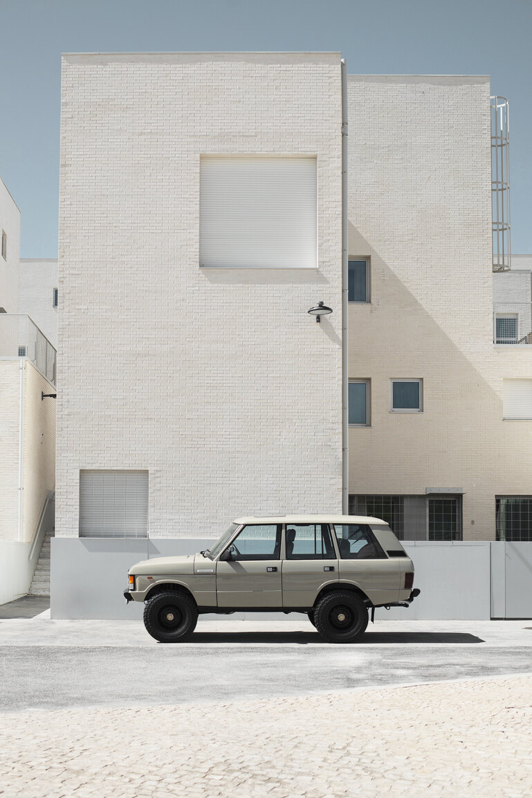 Aussenfoto 1991 Range Rover Restomod