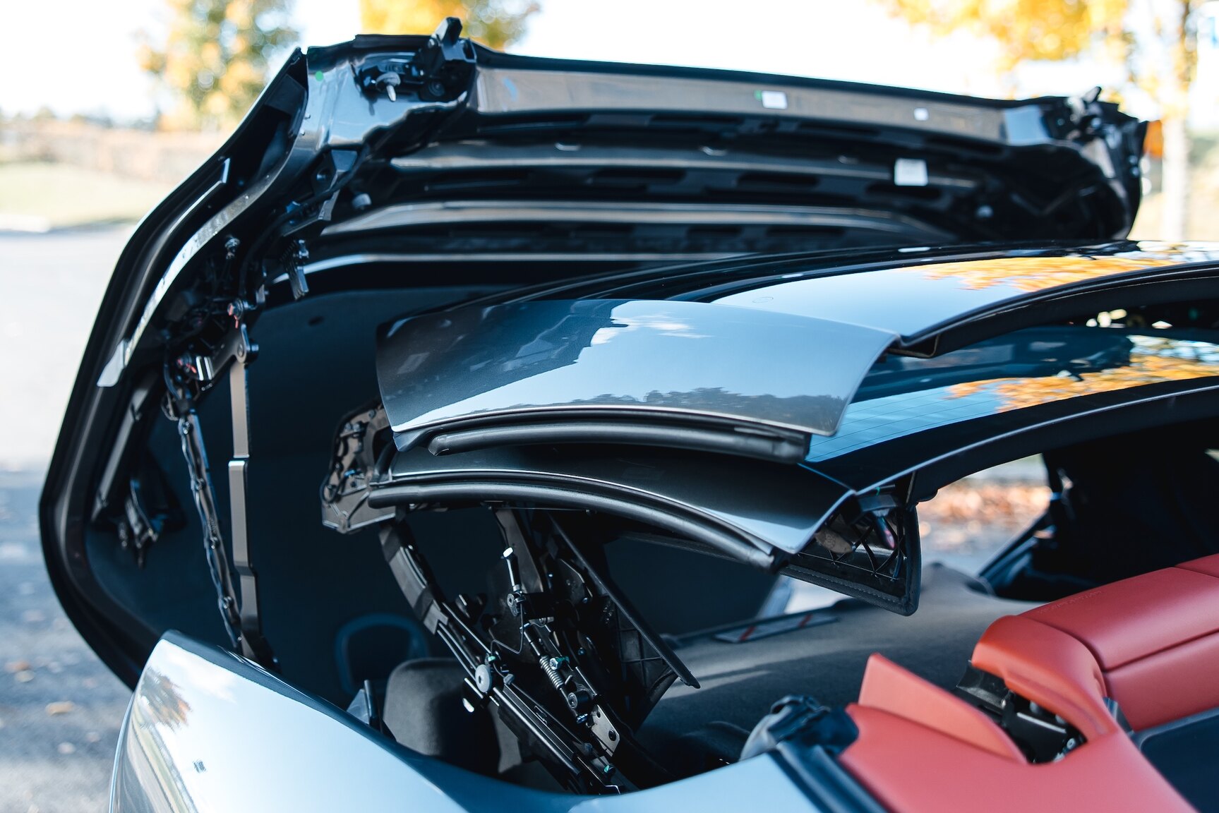 Interior image of 2011 Ferrari California 