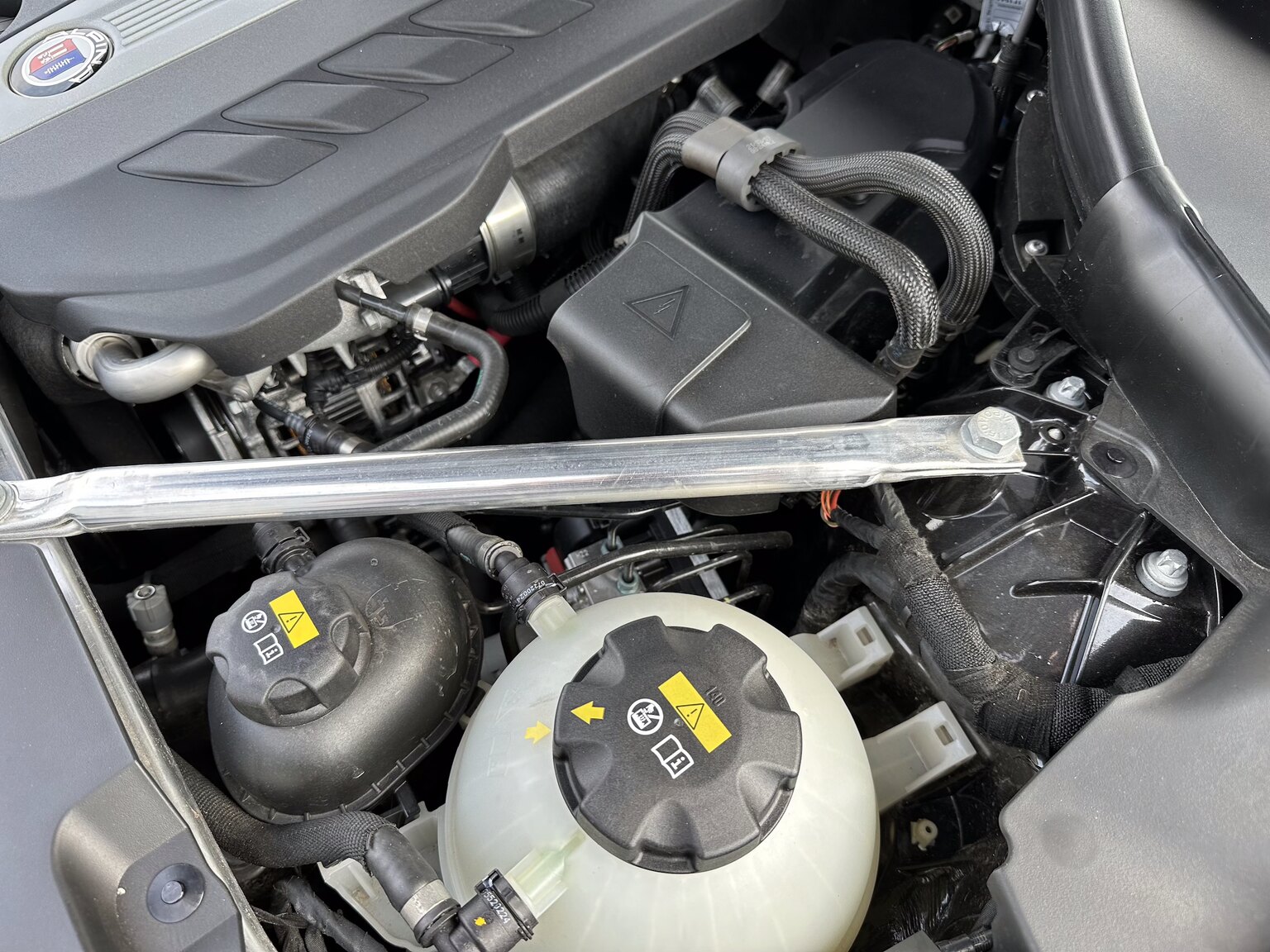 Image of 2022 ALPINA XD3 mechanics
