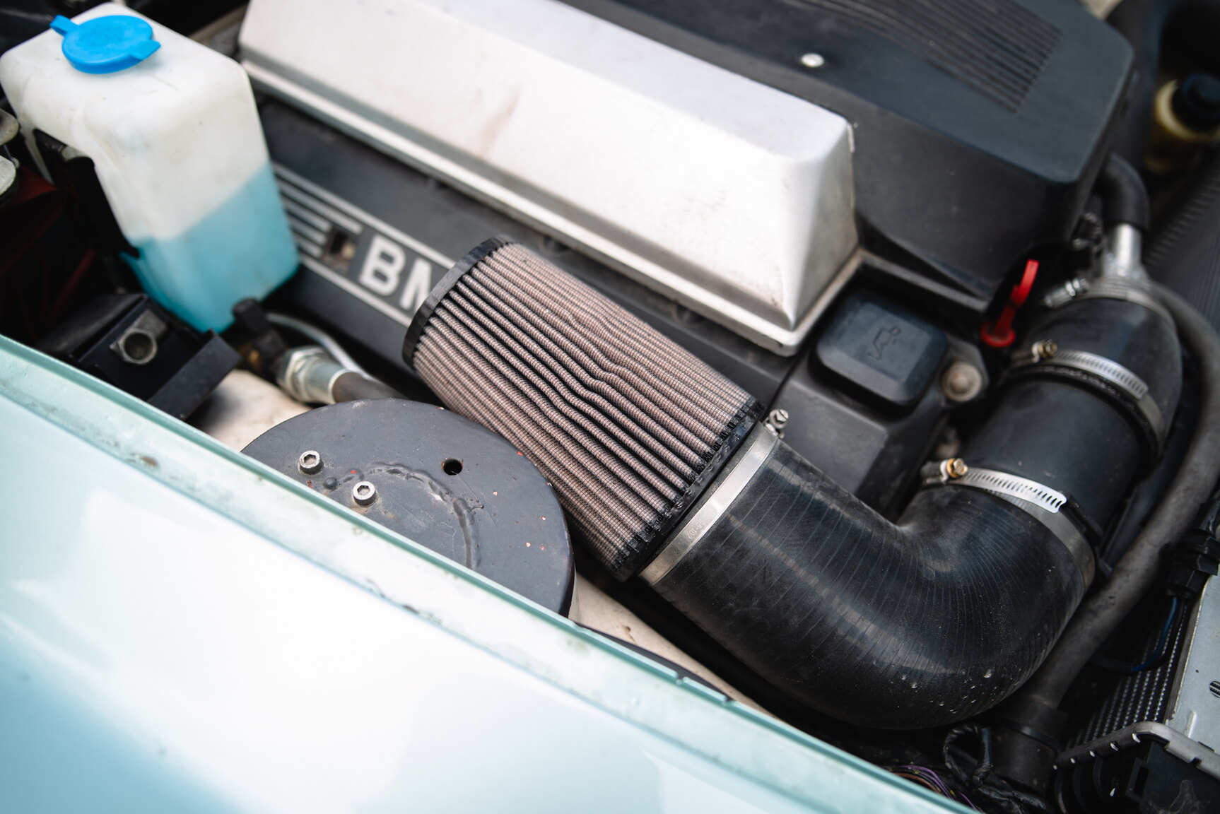 1966 Volvo P1800 V8 Custom, Mekanik