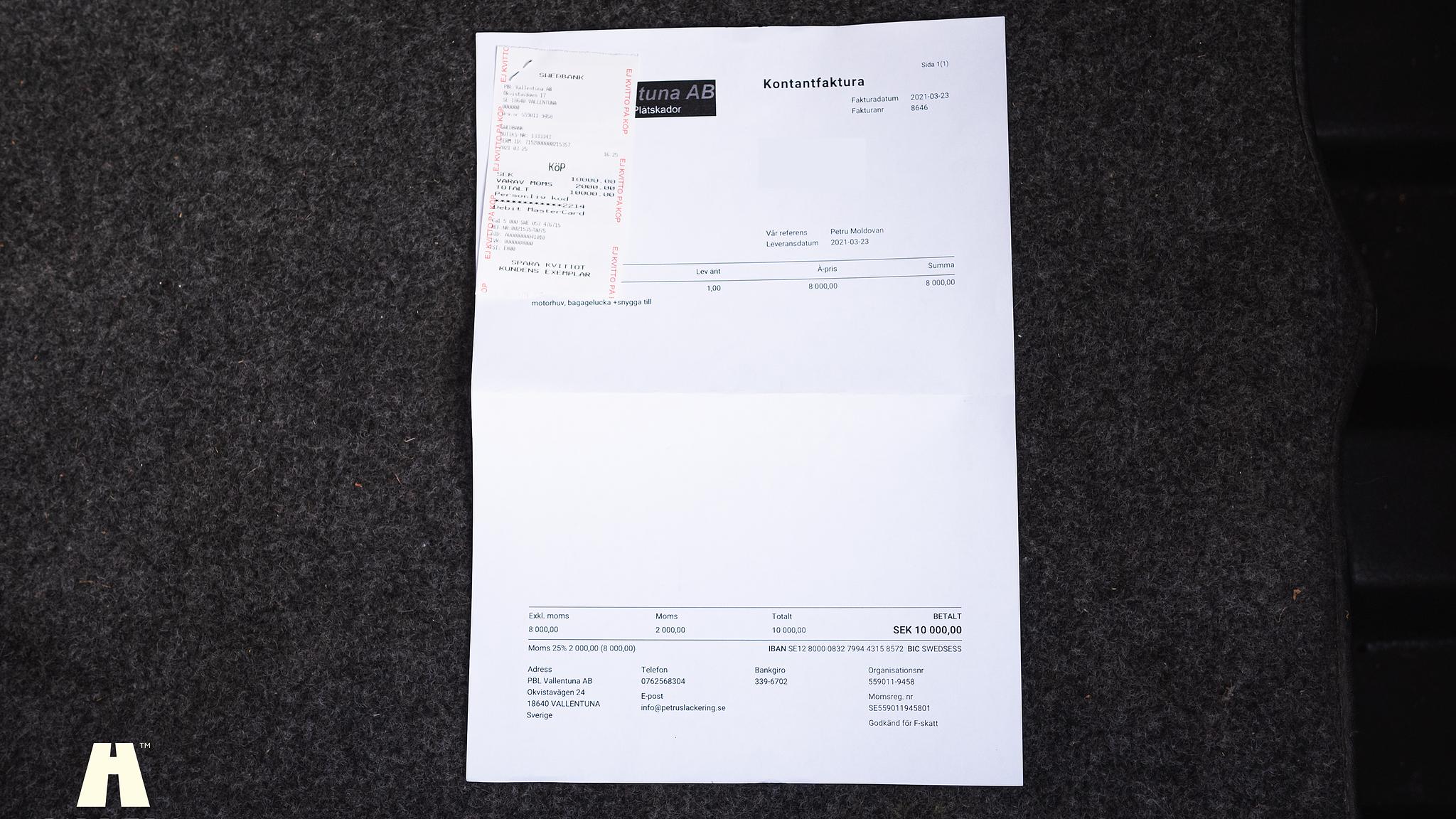 Dokumentation för 1985 Mercedes-Benz 200 Series 3  (6)