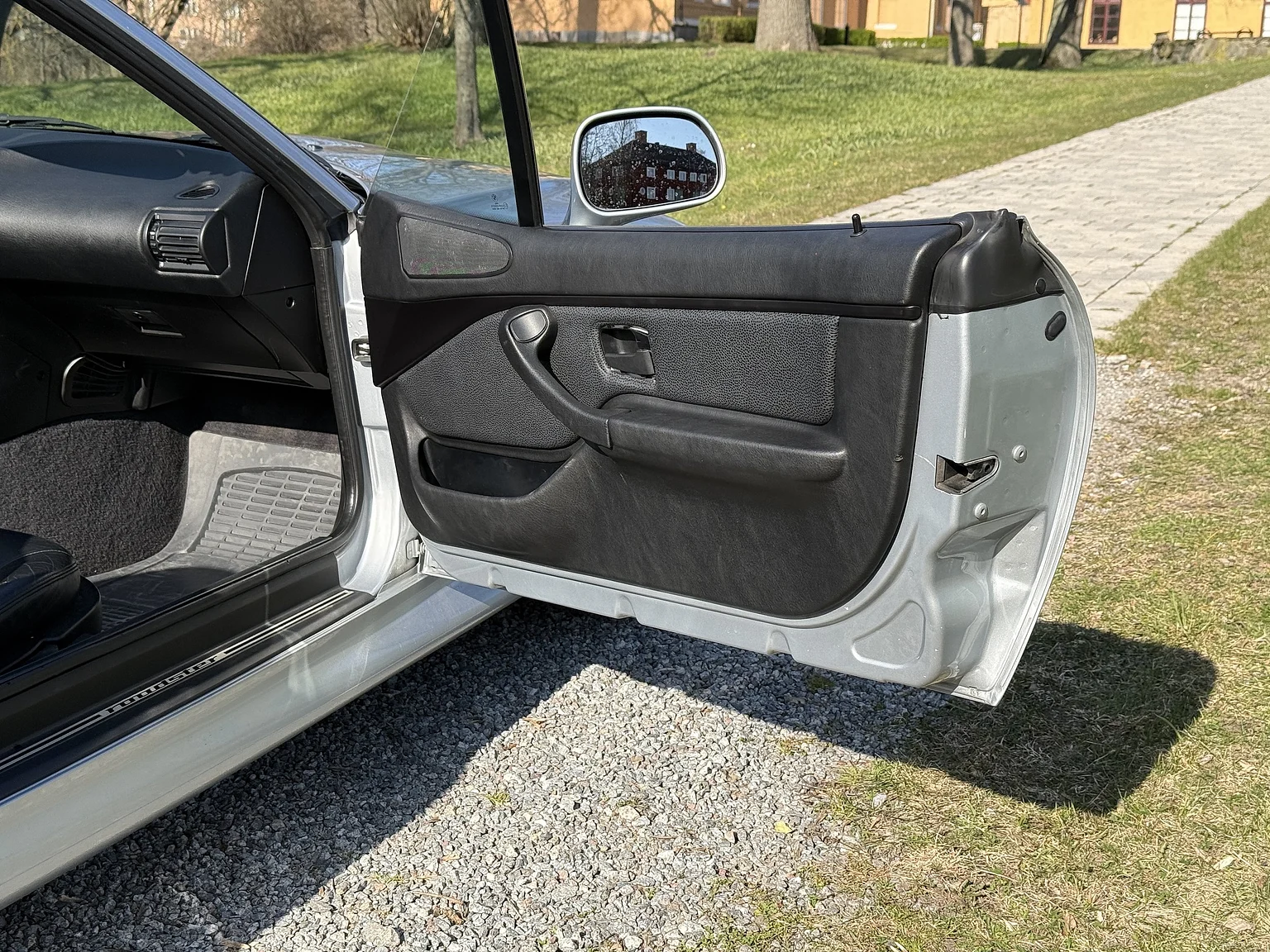 Interiörbild 1996 BMW Z3 1.8 Z3 (40)