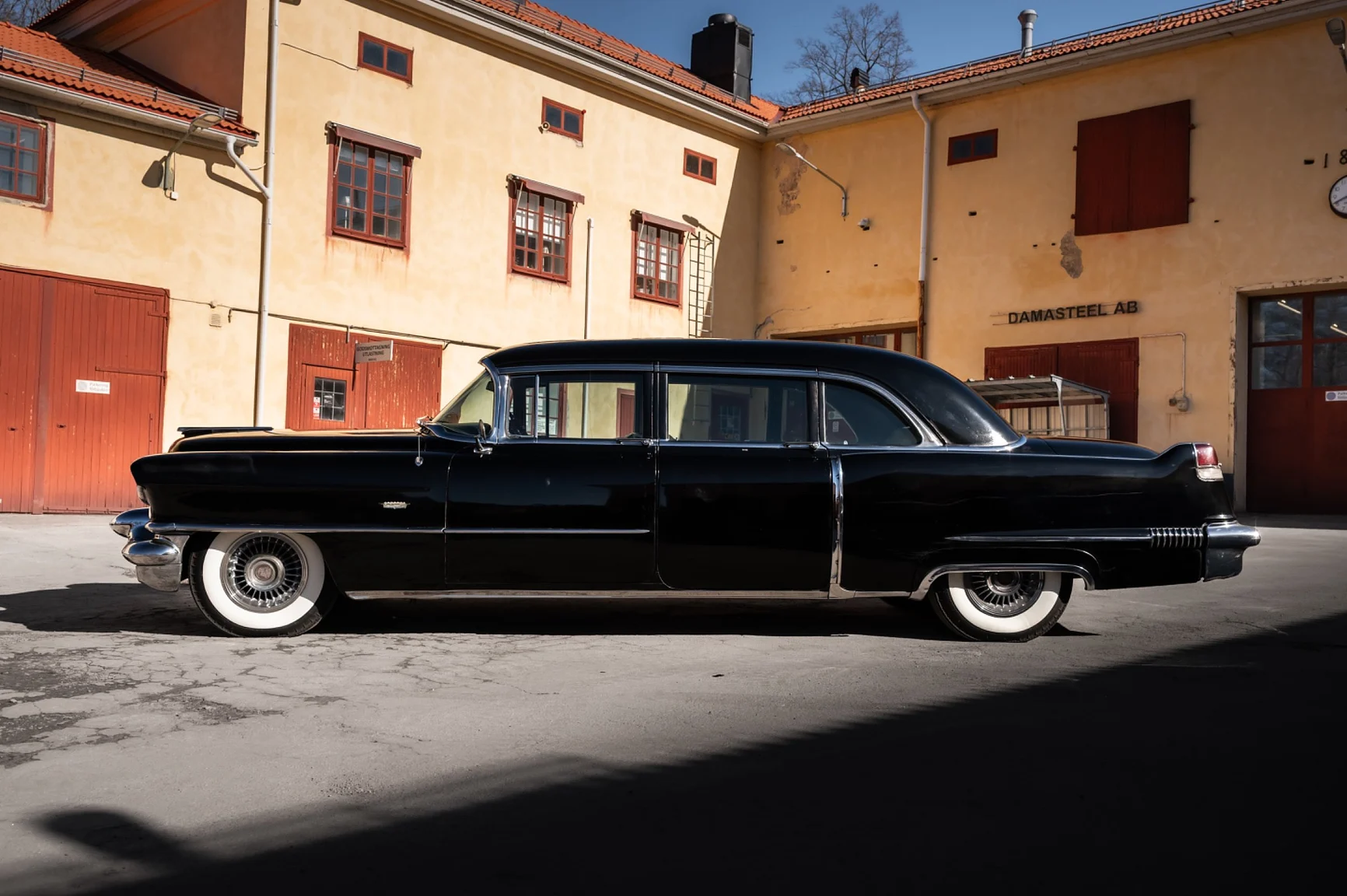 Aussenfoto 1956 Cadillac Fleetwood 75 - NO RESERVE (16)