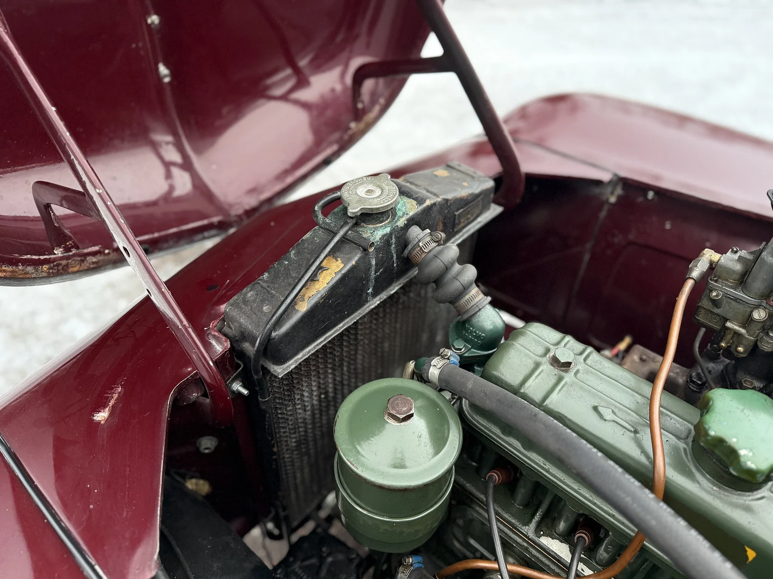 Image of 1953 Volvo PV444ES (4) mechanics