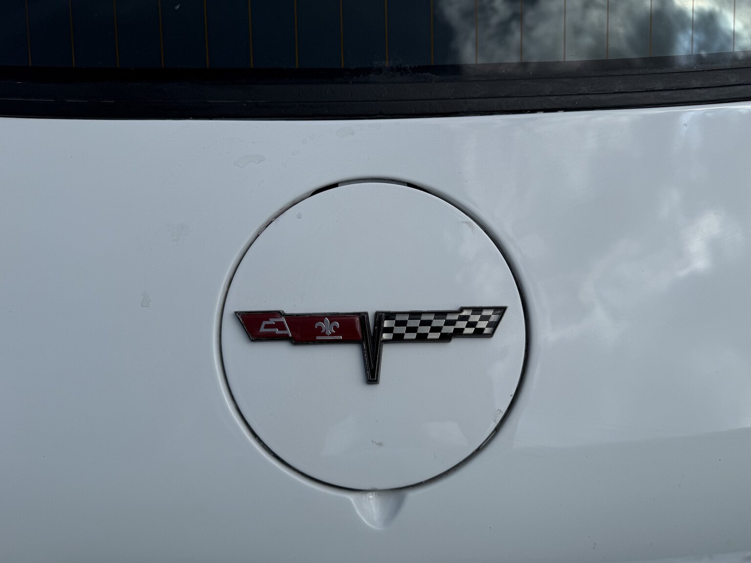 Exterior image of 1981 Chevrolet Corvette
