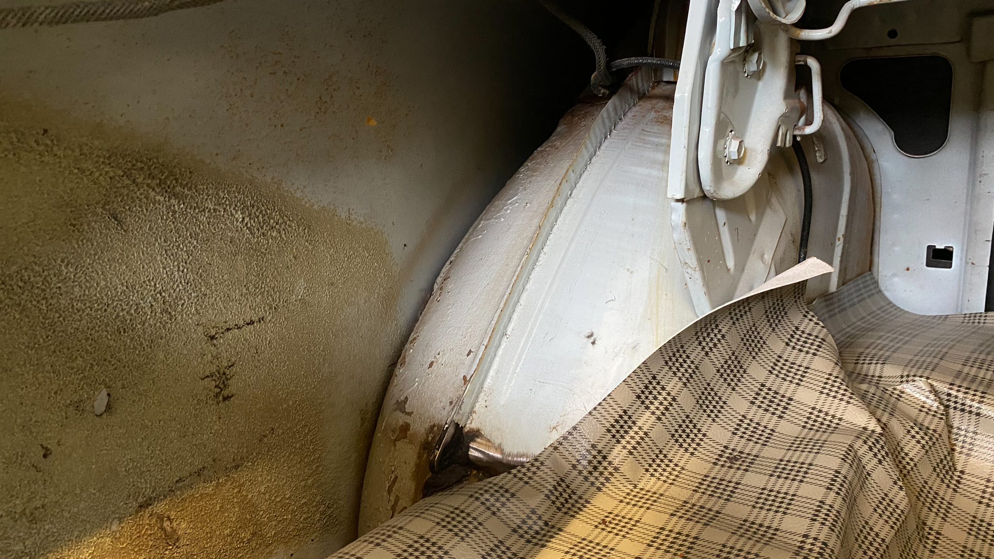 Interior image of 1966 Ford Mustang 289 Hardtop (40)