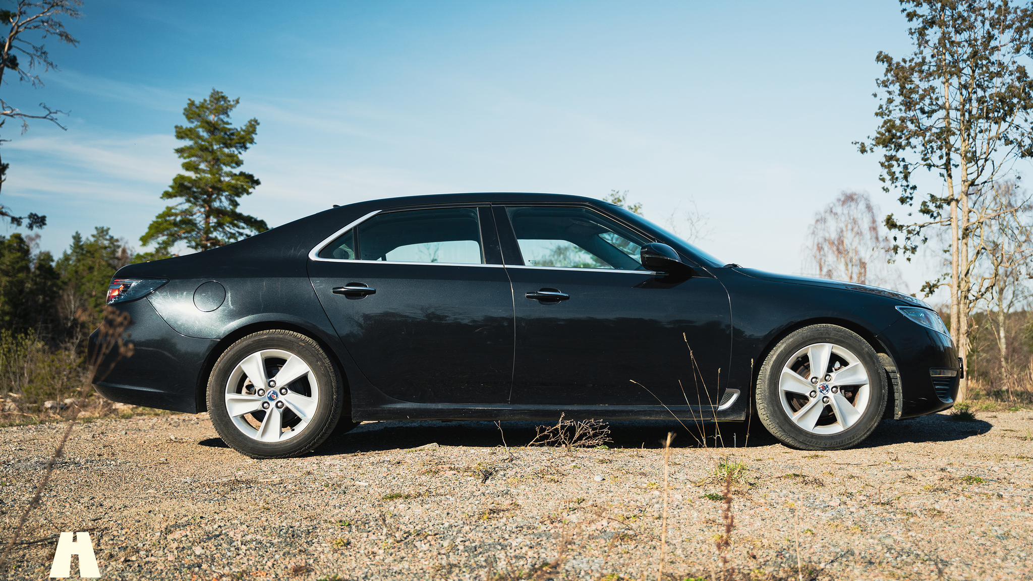 Exteriörbild på 2010 Saab 9-5 (Chassinummer 3)