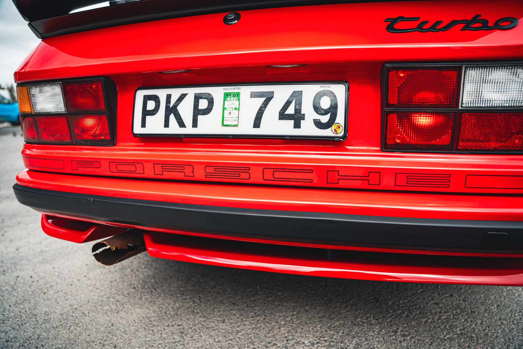 Aussenfoto 1990 Porsche 944 Turbo