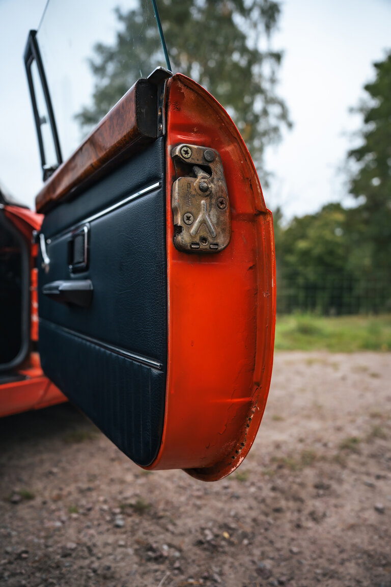 Interiörbild 1973 MG MGB Roadster (11)