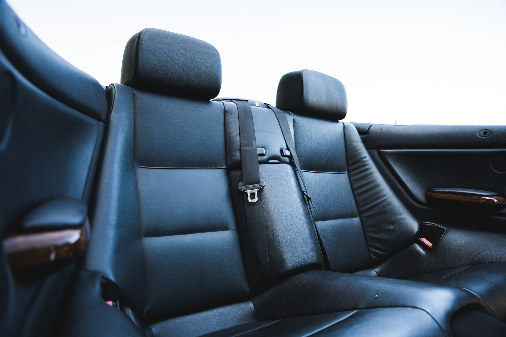 Innenraumfoto von 2001 BMW E46 325 Cabriolet (46)