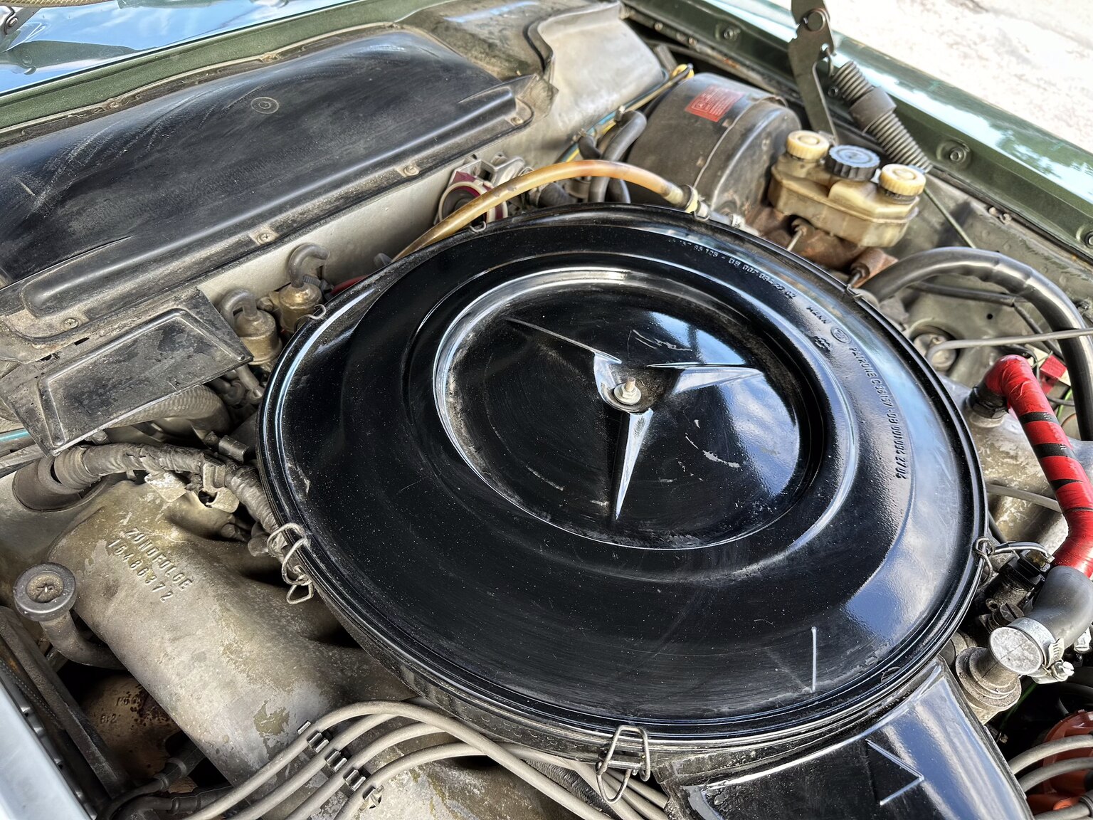 Image of 1974 Mercedes Benz 450 SLC (20) mechanics