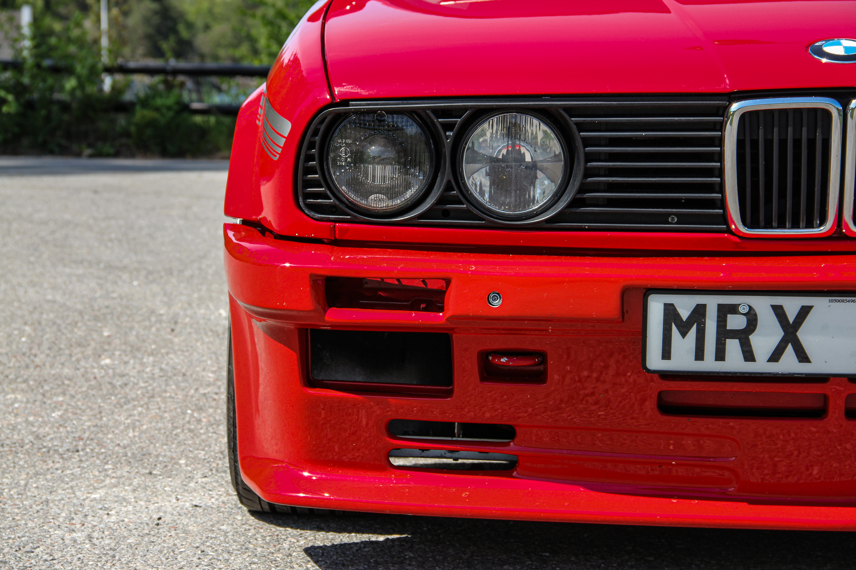 Exterior image of 1986 BMW E30 H35 Hartge