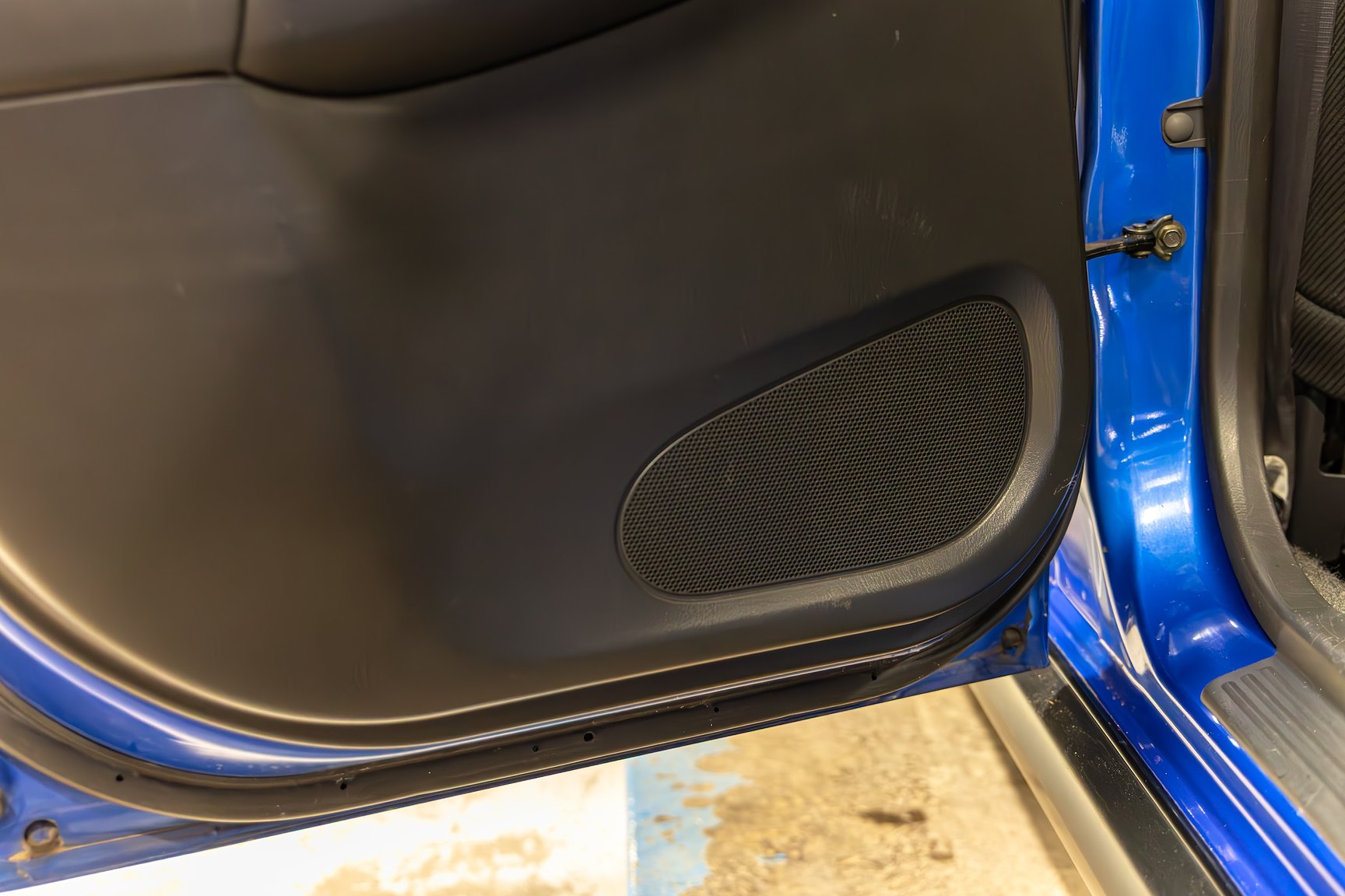 Interiörbild 2001 Subaru Impreza 2.0 WRX Turbo 4WD